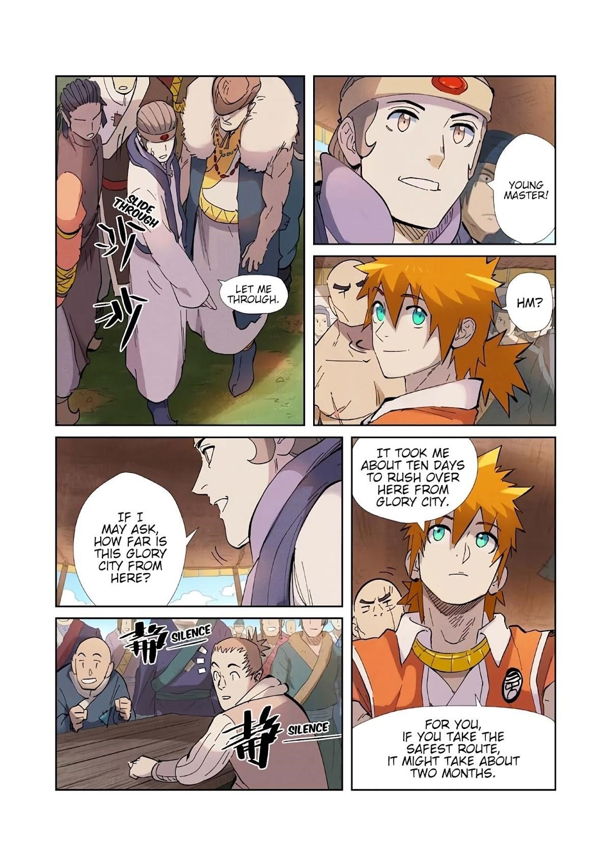 TALES OF DEMONS AND GODS Chapter 217.5 - Page 4 in English
