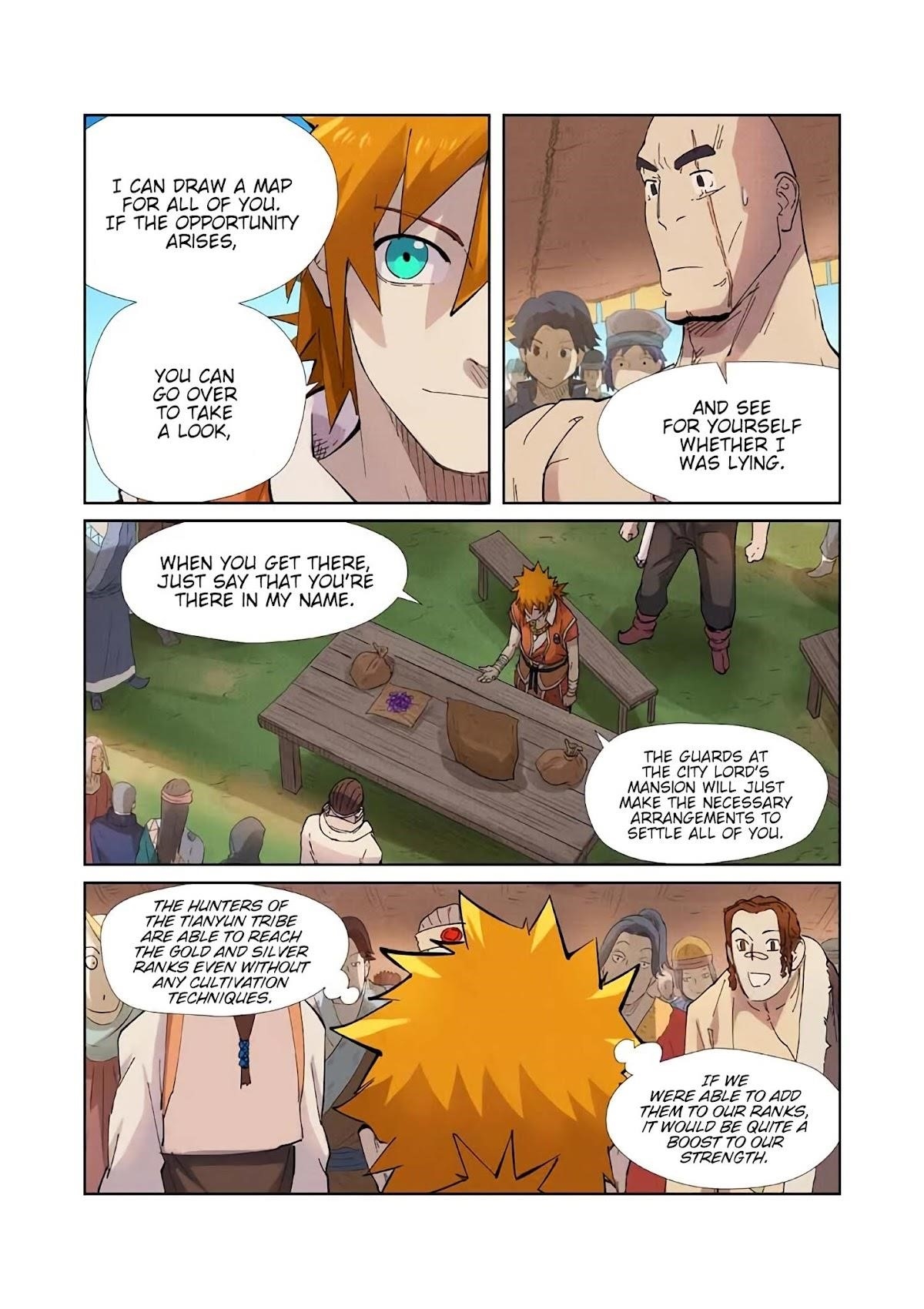 TALES OF DEMONS AND GODS Chapter 217.5 - Page 5 in English
