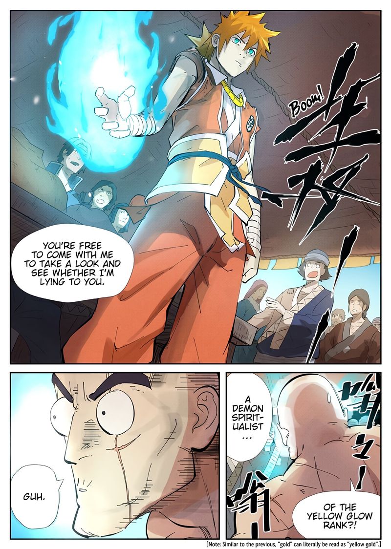TALES OF DEMONS AND GODS Chapter 217 - Page 10 in English
