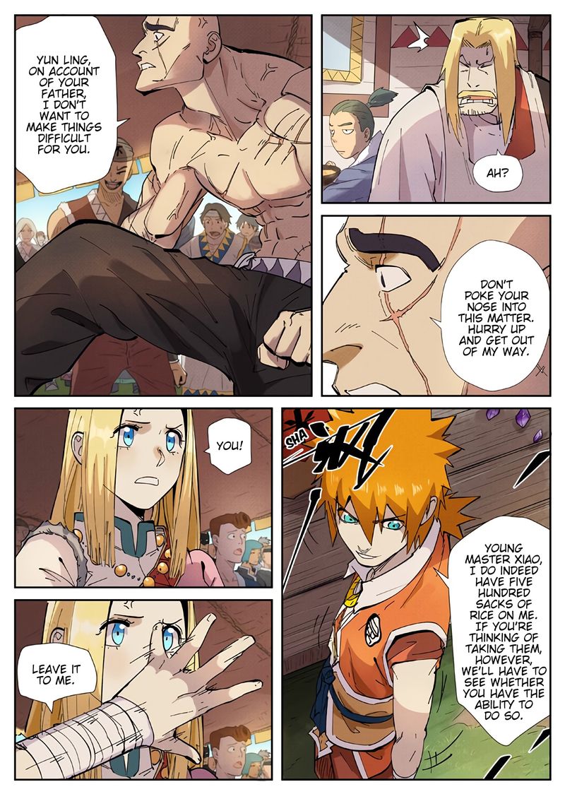 TALES OF DEMONS AND GODS Chapter 217 - Page 3 in English