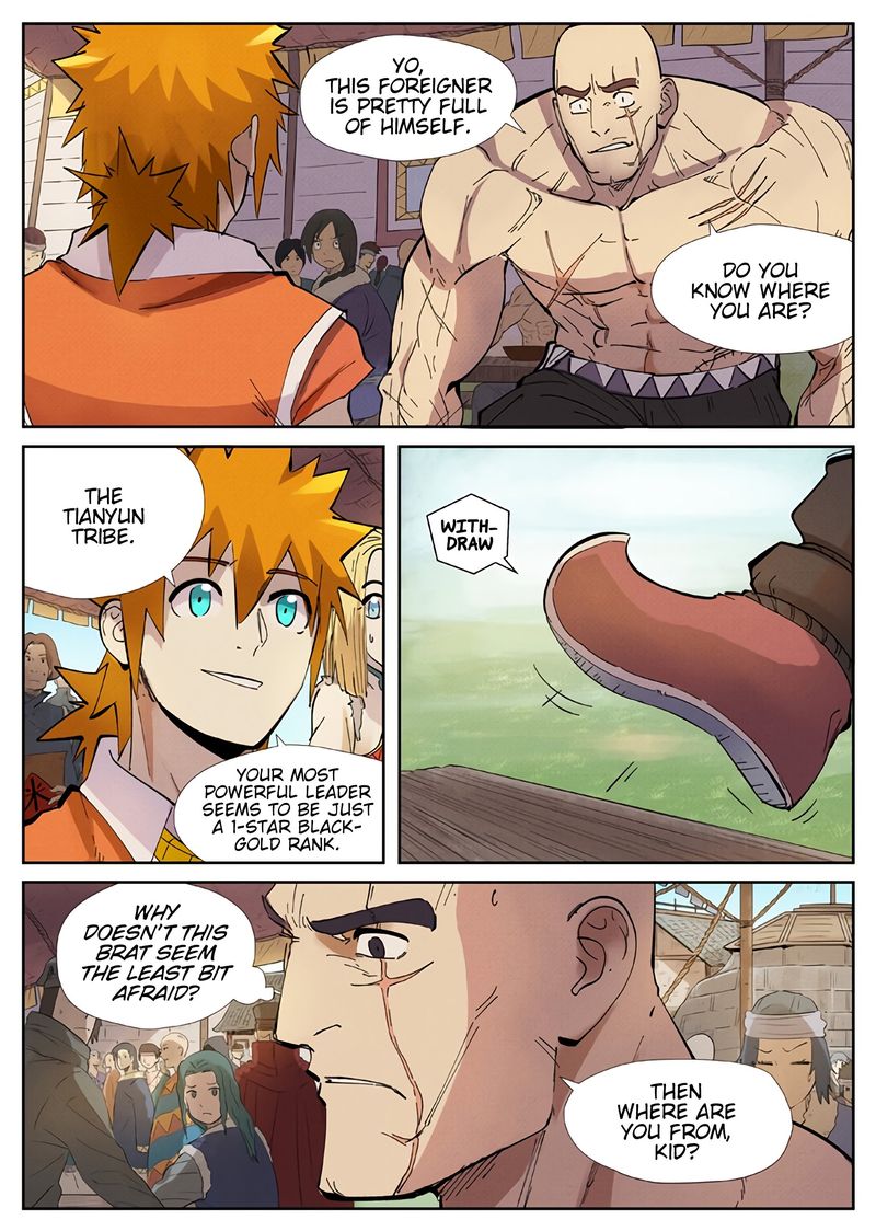 TALES OF DEMONS AND GODS Chapter 217 - Page 4 in English