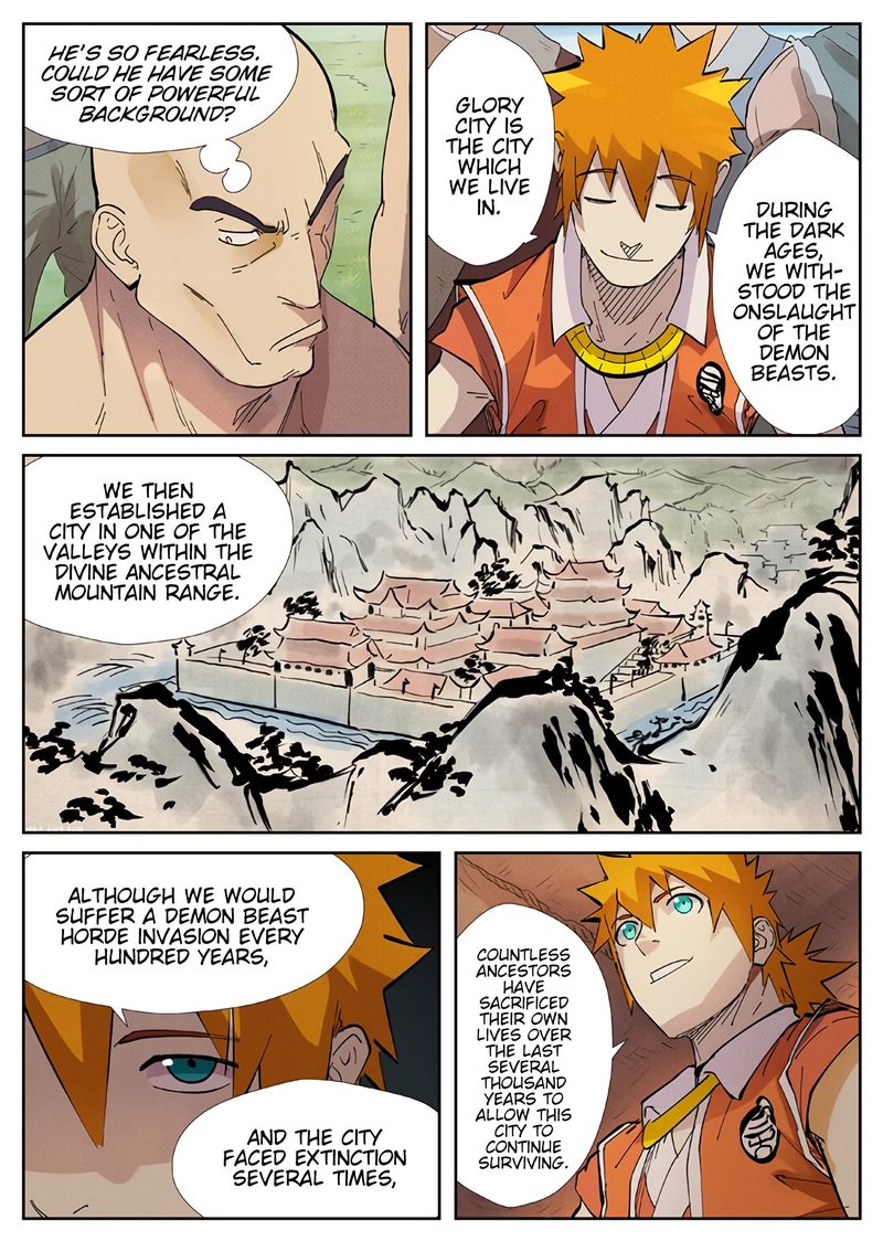TALES OF DEMONS AND GODS Chapter 217 - Page 6 in English