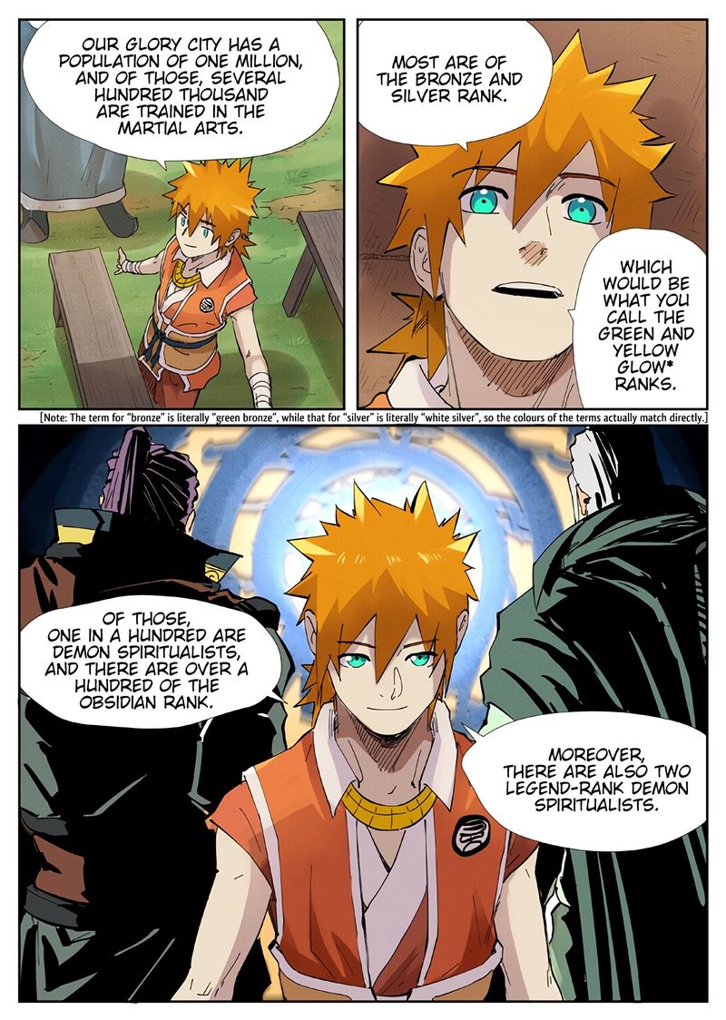 TALES OF DEMONS AND GODS Chapter 217 - Page 8 in English