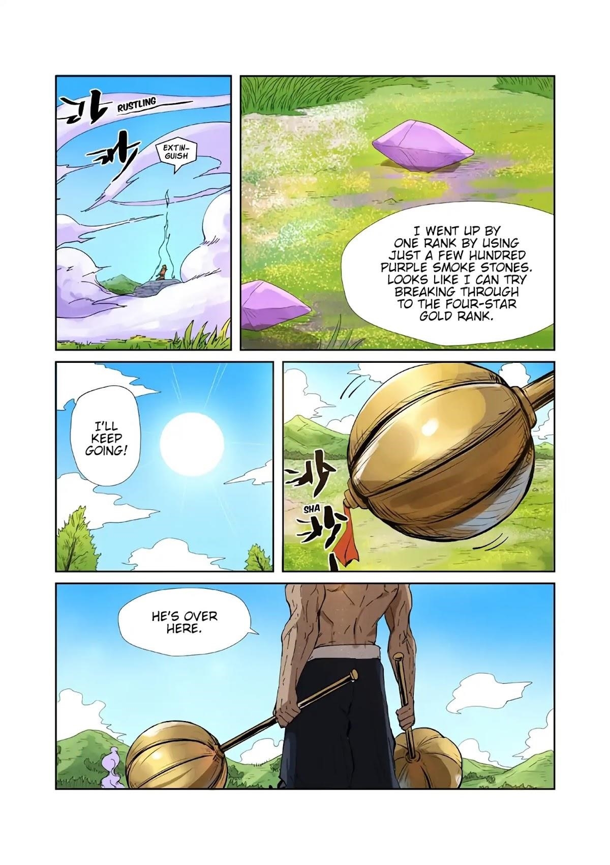 TALES OF DEMONS AND GODS Chapter 218.5 - Page 10 in English