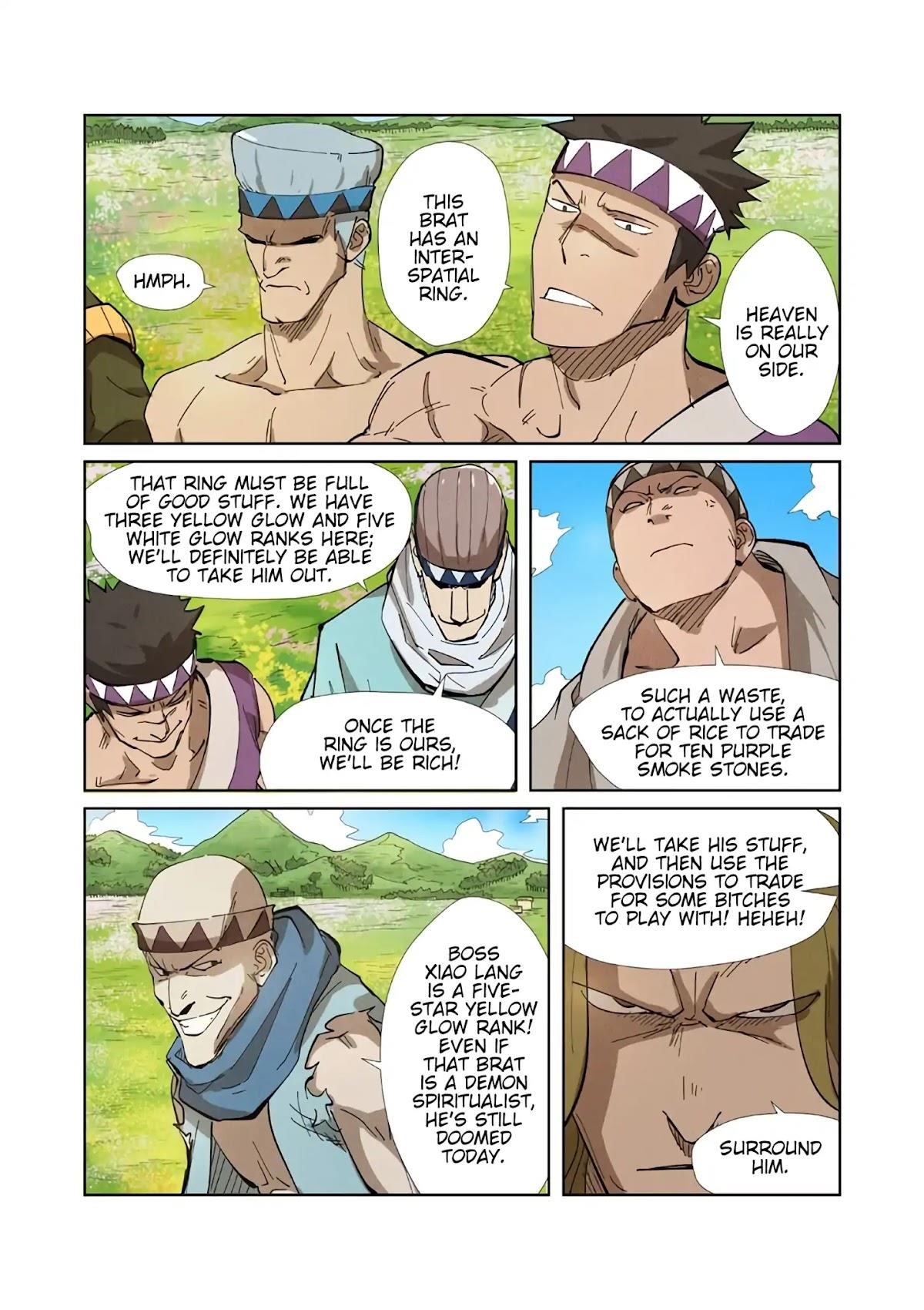 TALES OF DEMONS AND GODS Chapter 218.5 - Page 12 in English