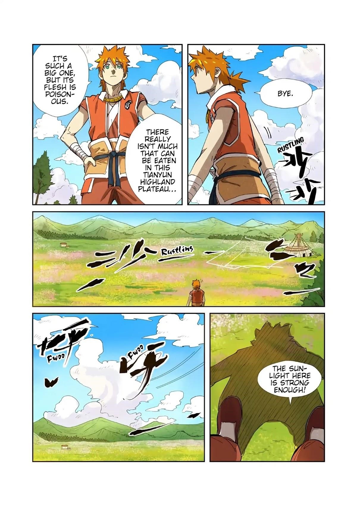 TALES OF DEMONS AND GODS Chapter 218.5 - Page 3 in English