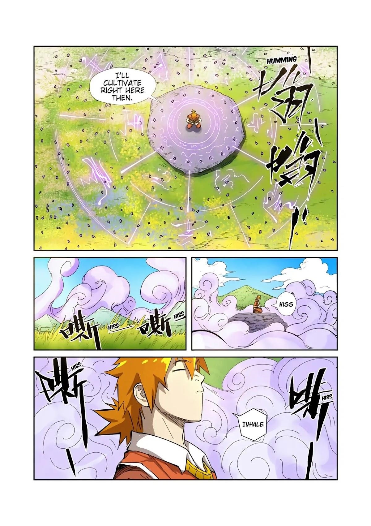 TALES OF DEMONS AND GODS Chapter 218.5 - Page 5 in English