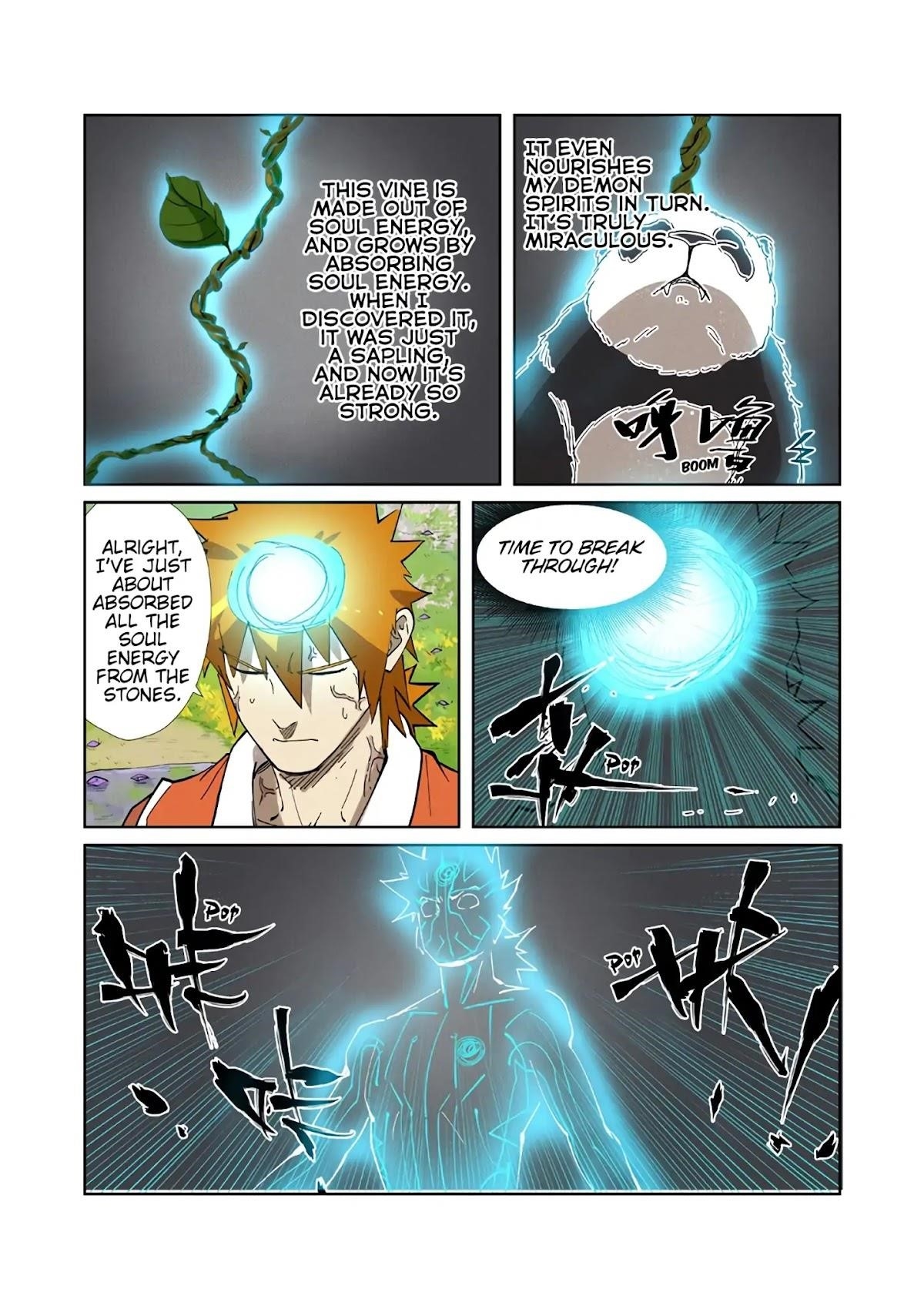 TALES OF DEMONS AND GODS Chapter 218.5 - Page 8 in English