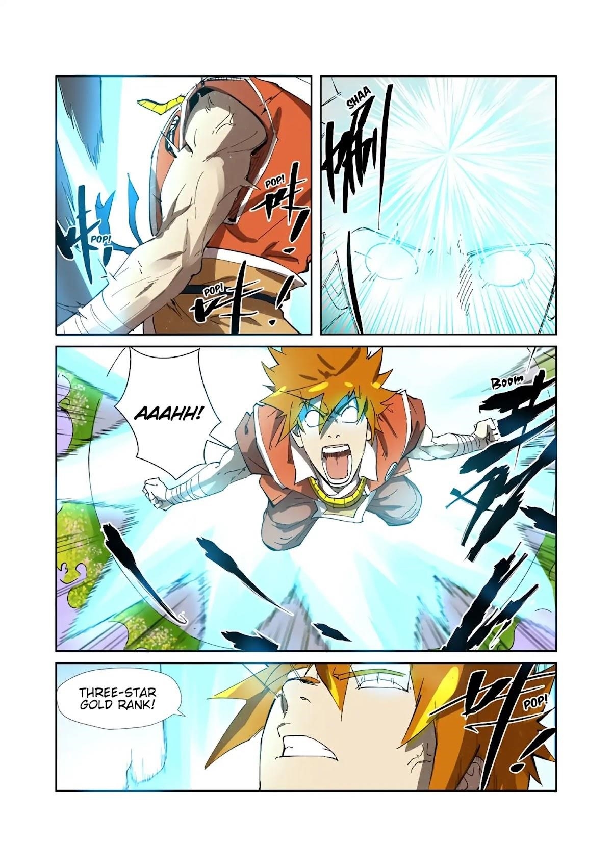 TALES OF DEMONS AND GODS Chapter 218.5 - Page 9 in English