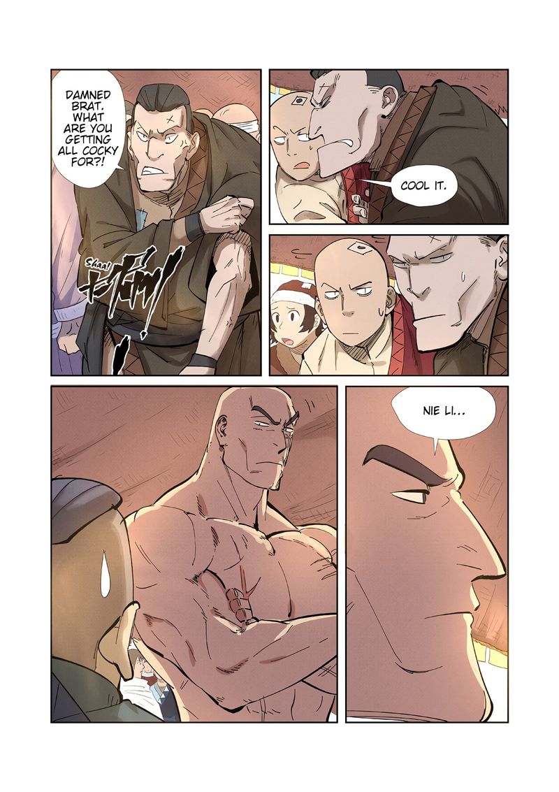 TALES OF DEMONS AND GODS Chapter 218 - Page 4 in English