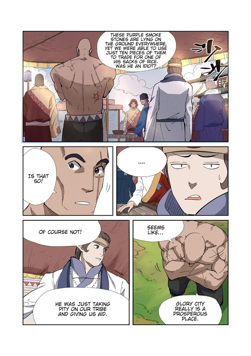 TALES OF DEMONS AND GODS Chapter 218 - Page 6 in English
