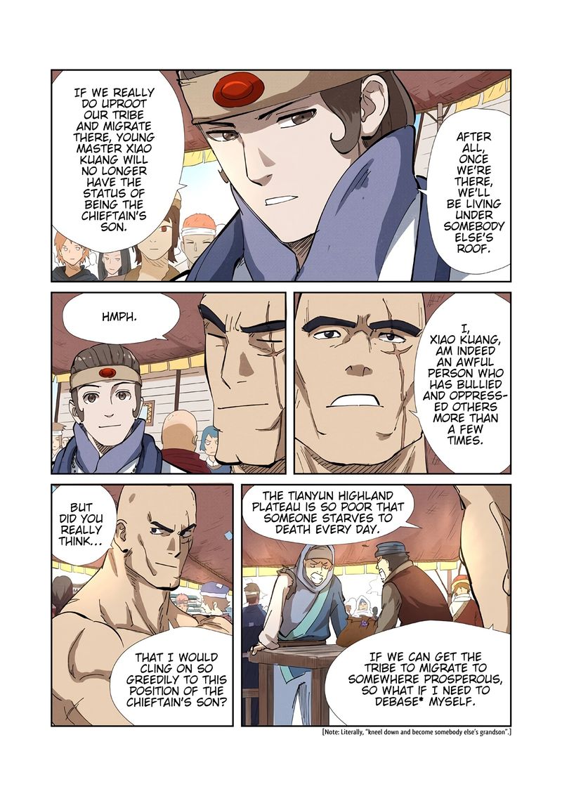 TALES OF DEMONS AND GODS Chapter 218 - Page 7 in English