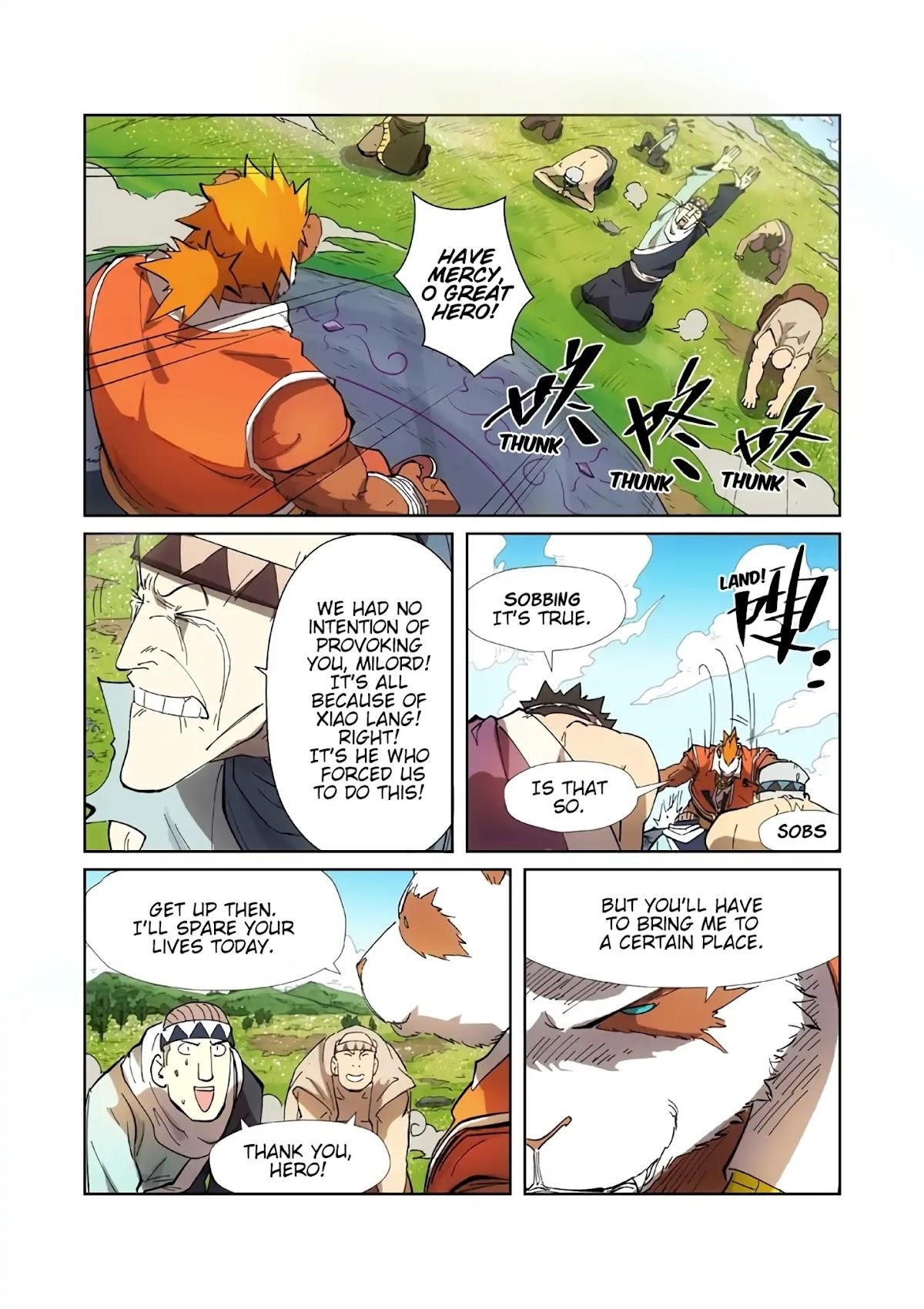 TALES OF DEMONS AND GODS Chapter 219.5 - Page 11 in English