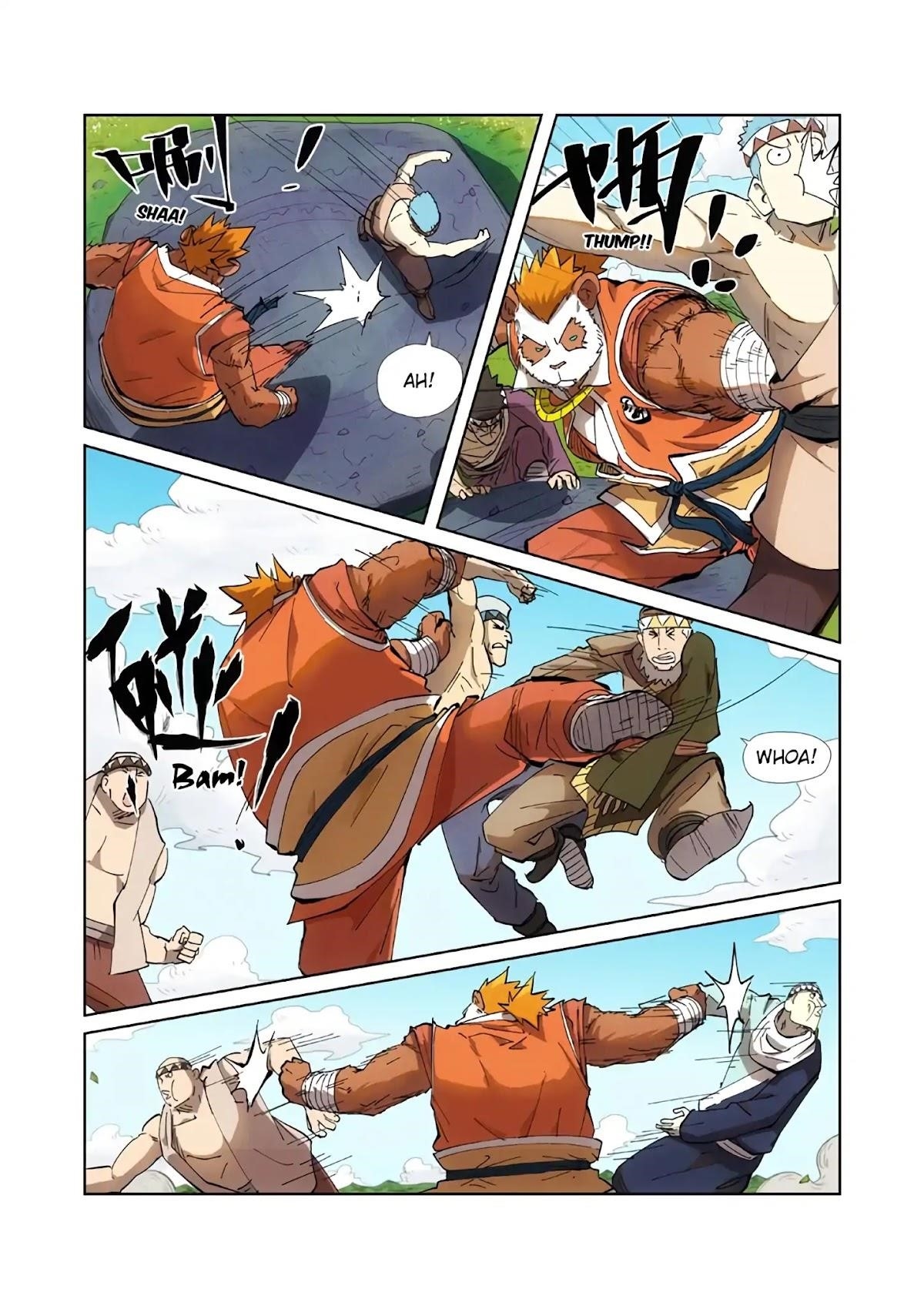TALES OF DEMONS AND GODS Chapter 219.5 - Page 3 in English