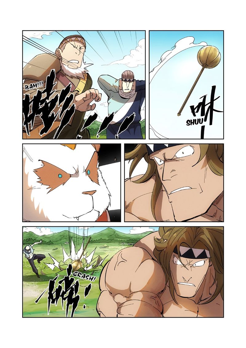 TALES OF DEMONS AND GODS Chapter 219 - Page 10 in English