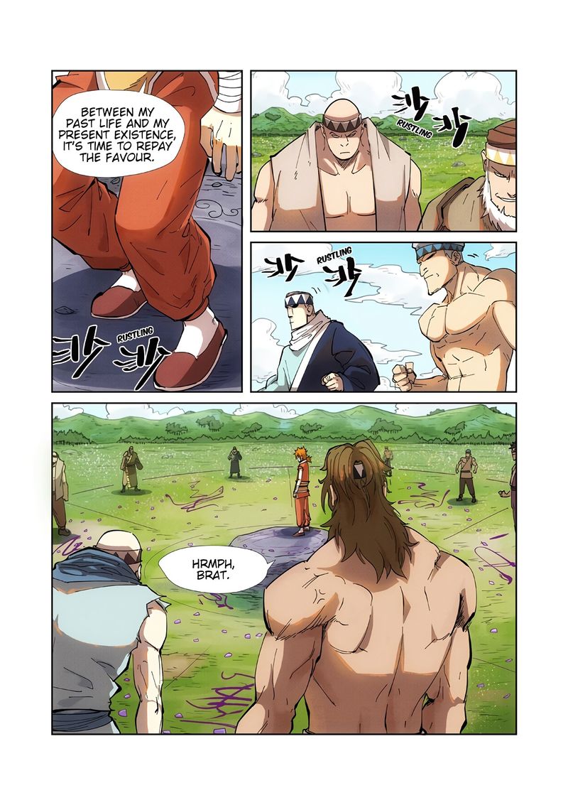 TALES OF DEMONS AND GODS Chapter 219 - Page 4 in English