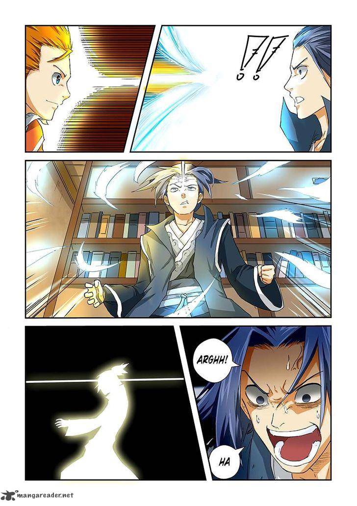 TALES OF DEMONS AND GODS Chapter 22 - Page 5 in English