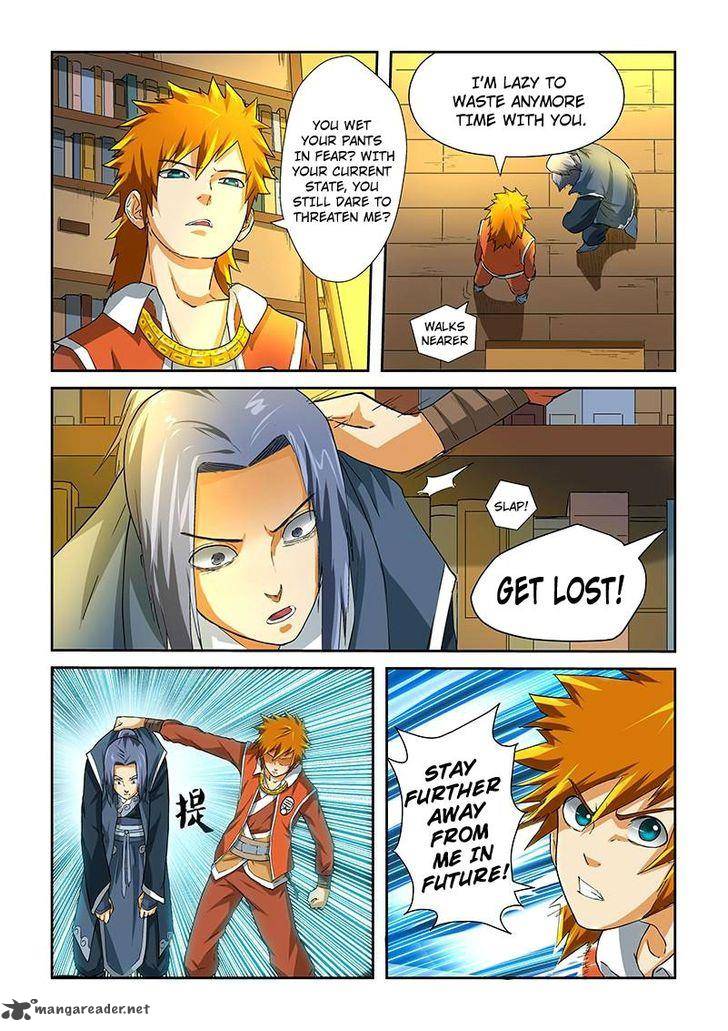 TALES OF DEMONS AND GODS Chapter 22 - Page 9 in English