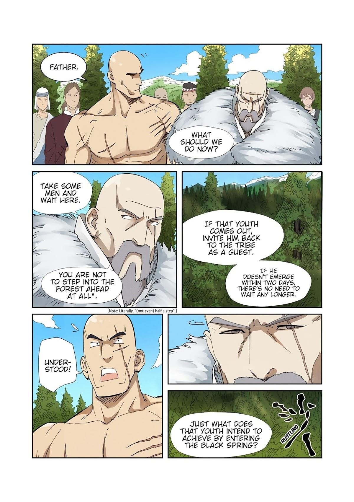TALES OF DEMONS AND GODS Chapter 220.5 - Page 10 in English