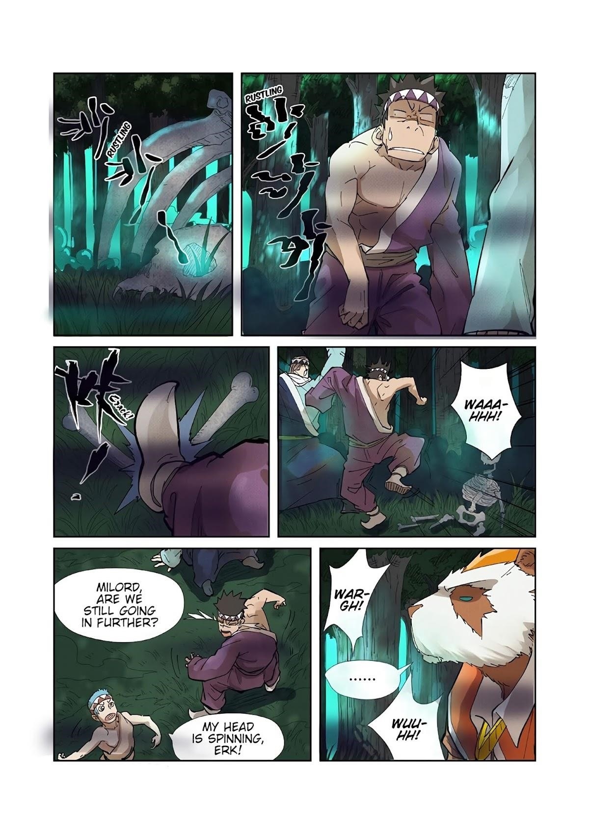 TALES OF DEMONS AND GODS Chapter 220.5 - Page 11 in English