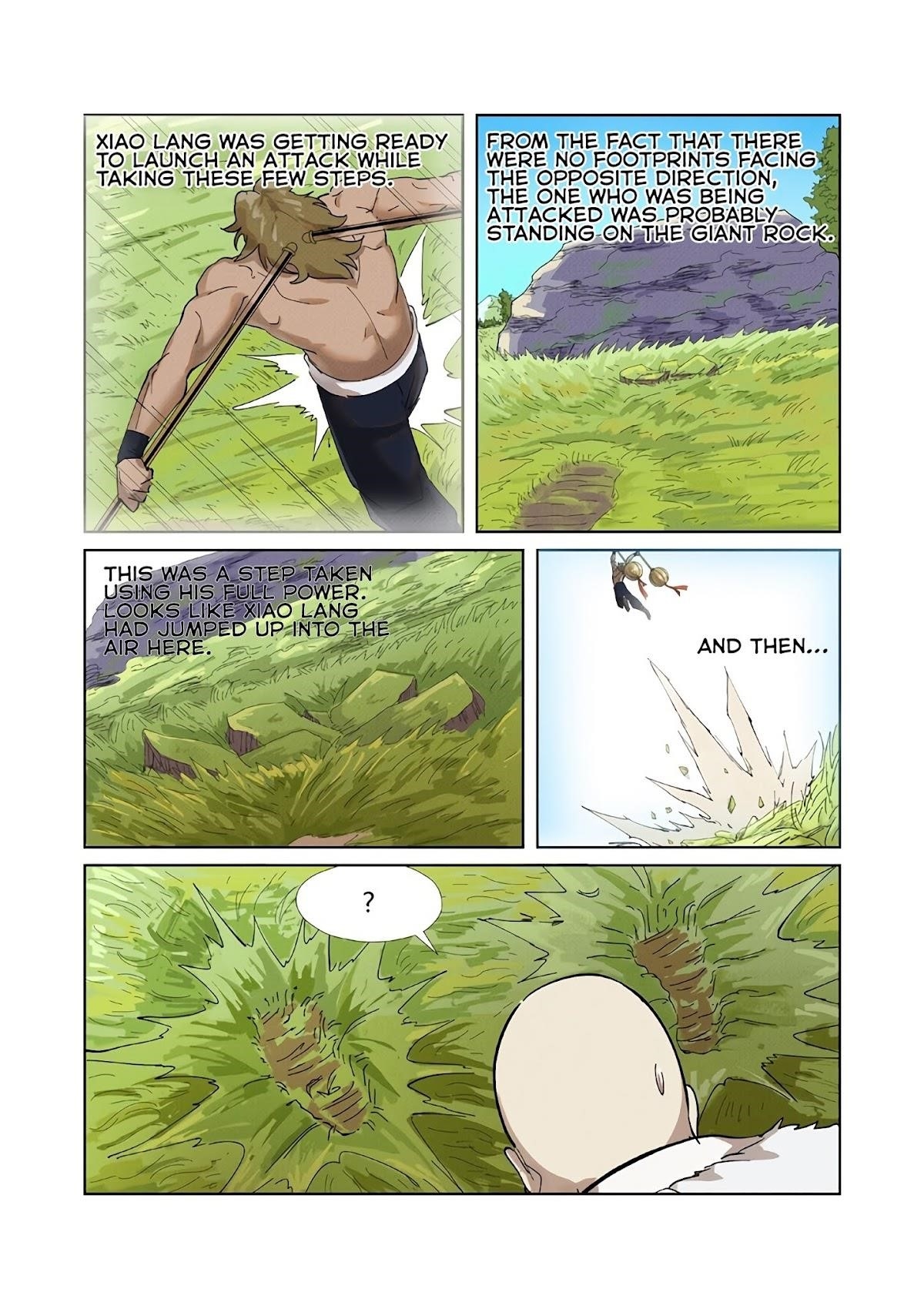 TALES OF DEMONS AND GODS Chapter 220.5 - Page 3 in English