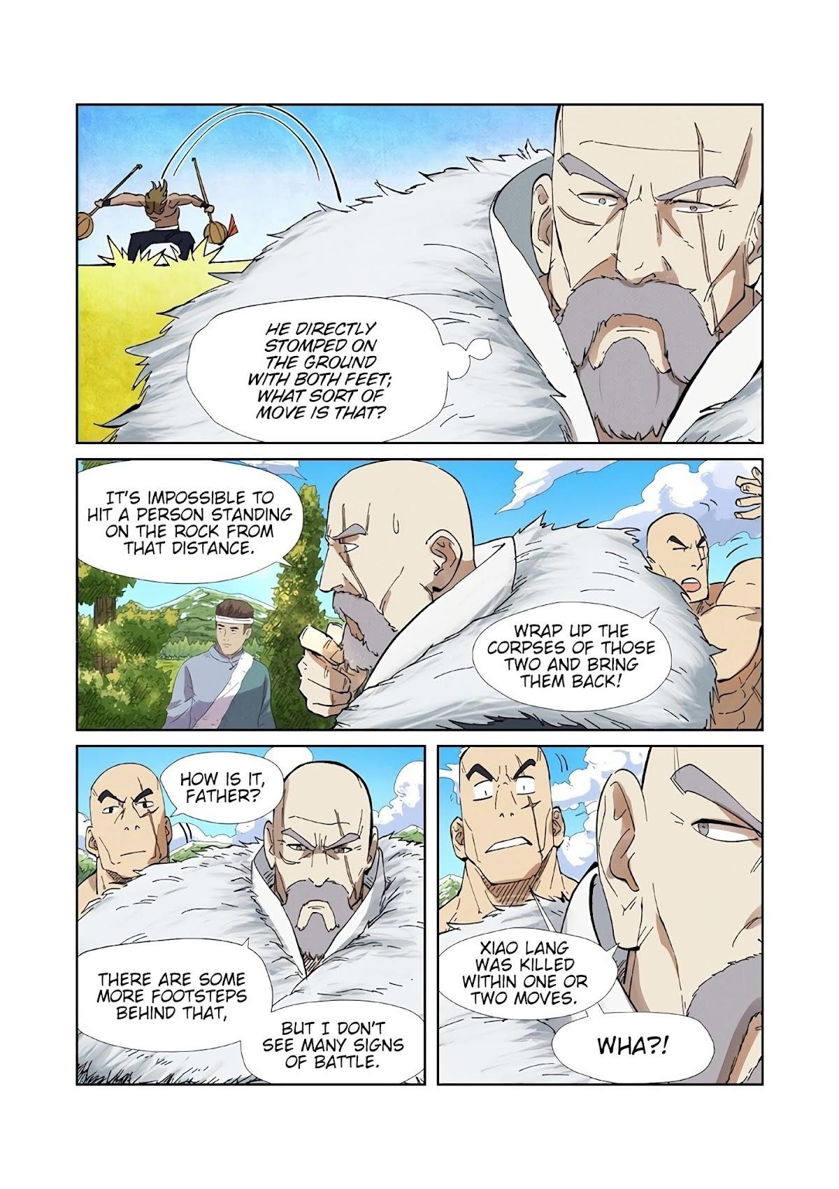 TALES OF DEMONS AND GODS Chapter 220.5 - Page 4 in English