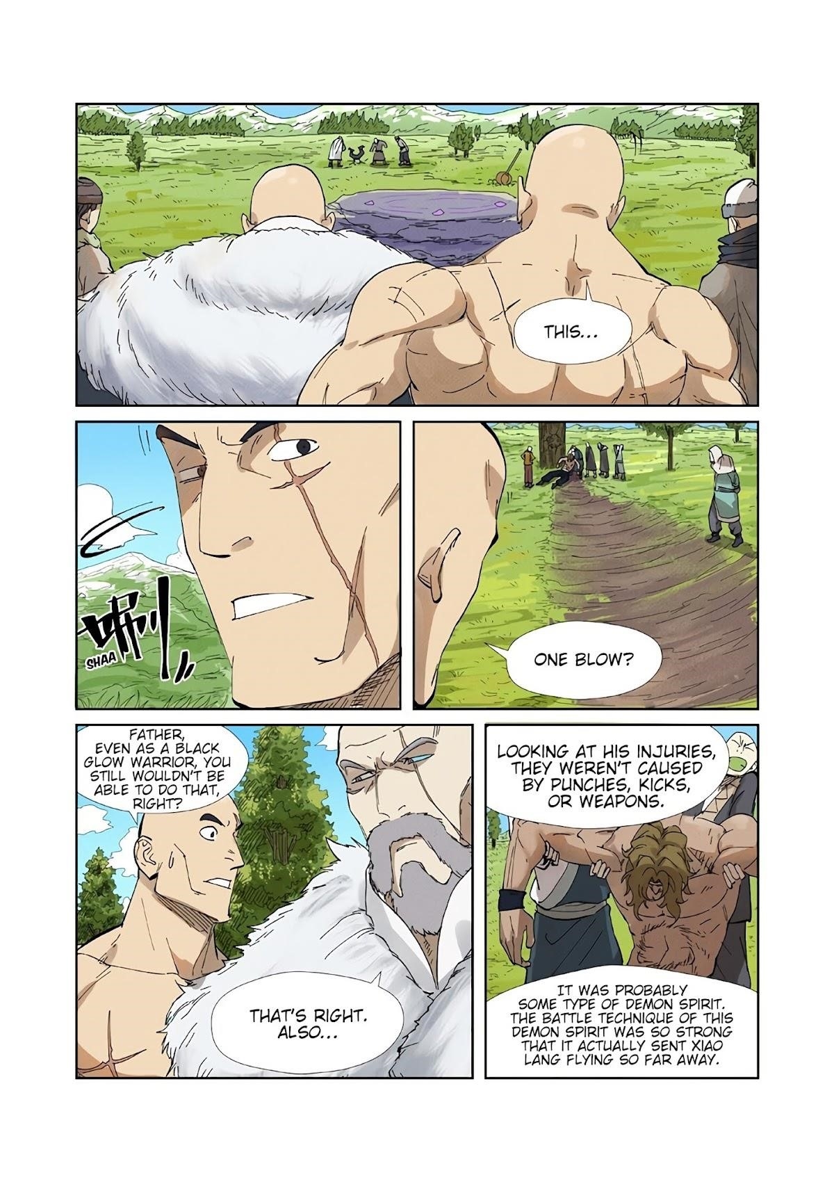 TALES OF DEMONS AND GODS Chapter 220.5 - Page 5 in English