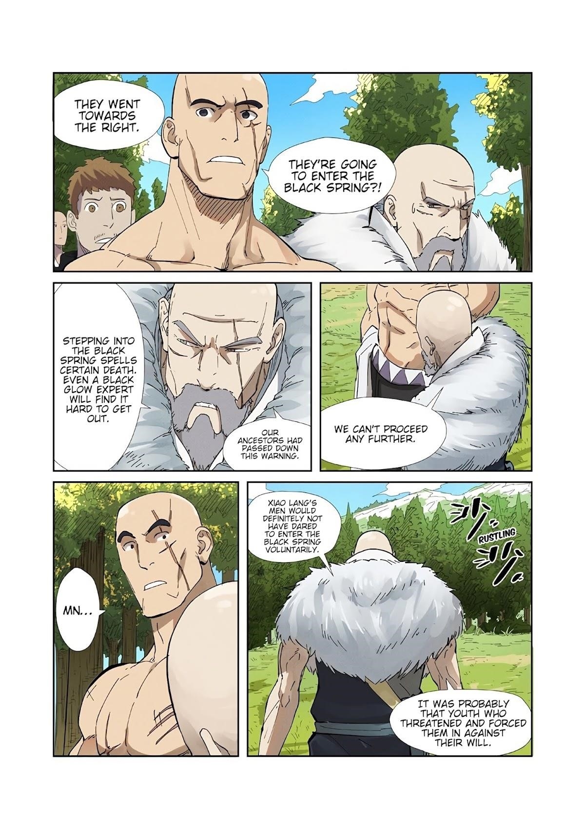 TALES OF DEMONS AND GODS Chapter 220.5 - Page 9 in English