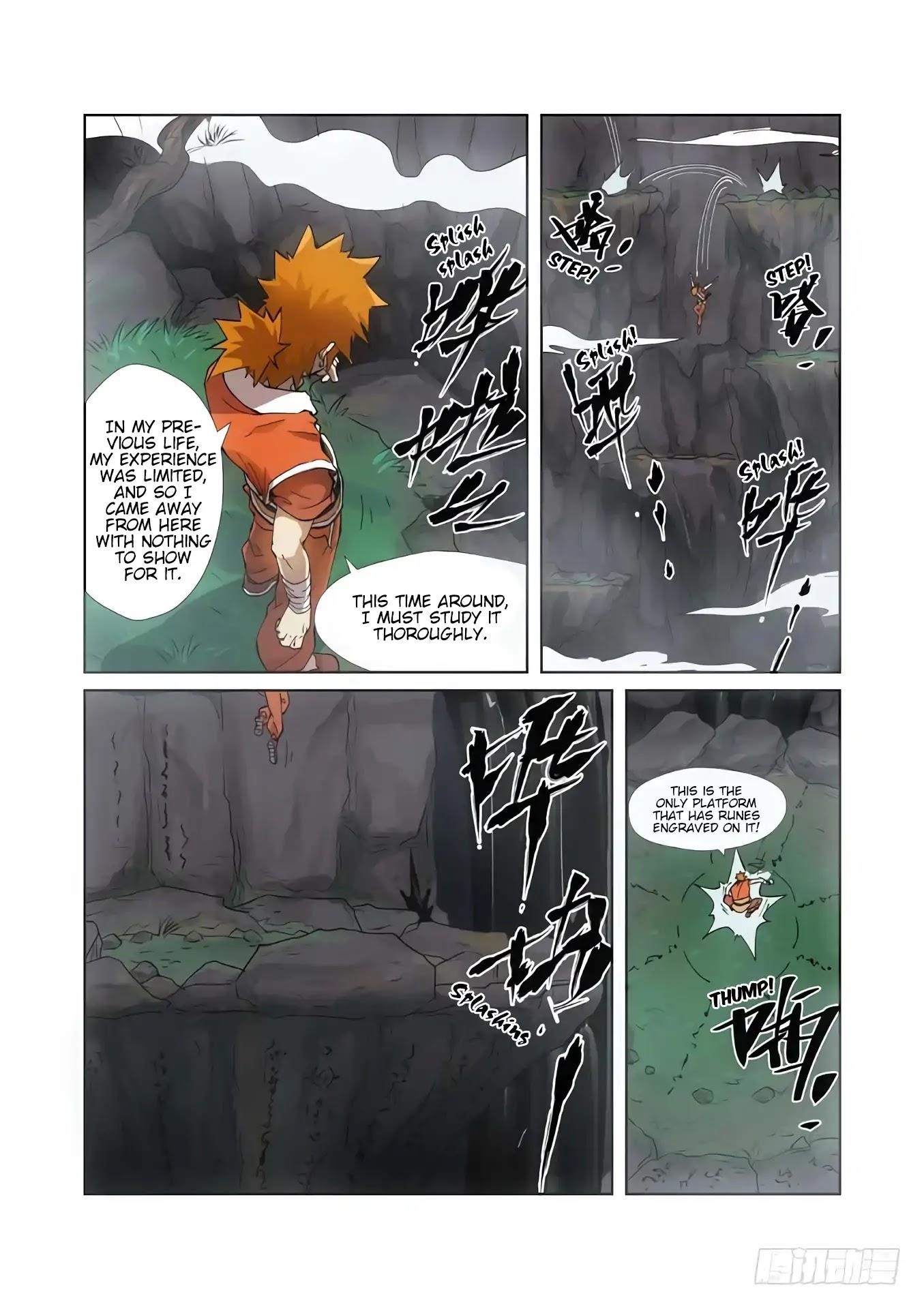 TALES OF DEMONS AND GODS Chapter 221.5 - Page 9 in English