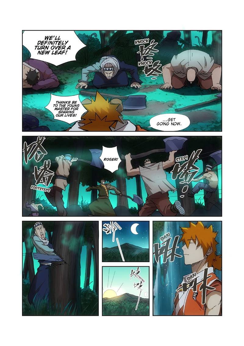 TALES OF DEMONS AND GODS Chapter 221 - Page 9 in English