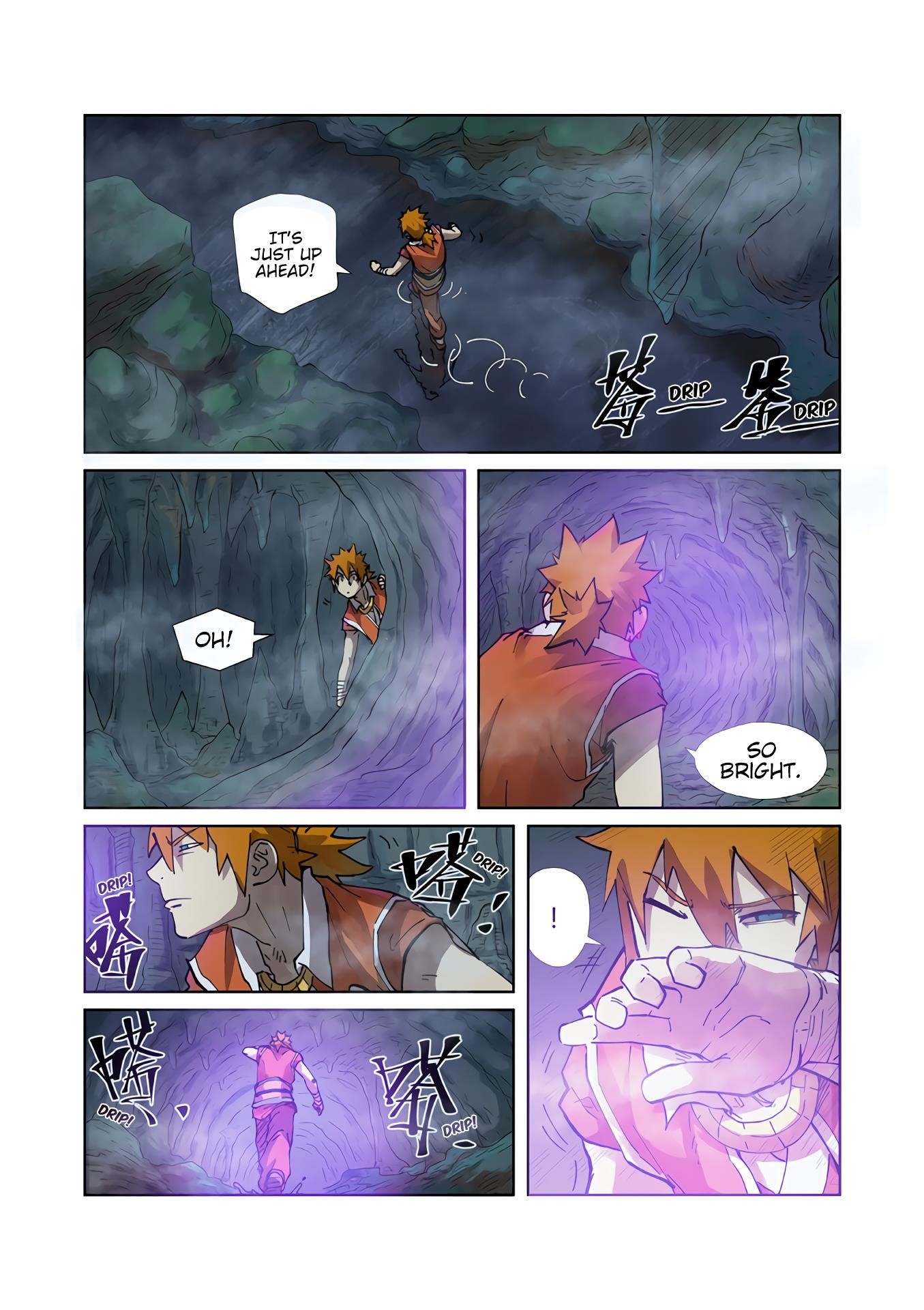 TALES OF DEMONS AND GODS Chapter 222.5 - Page 3 in English