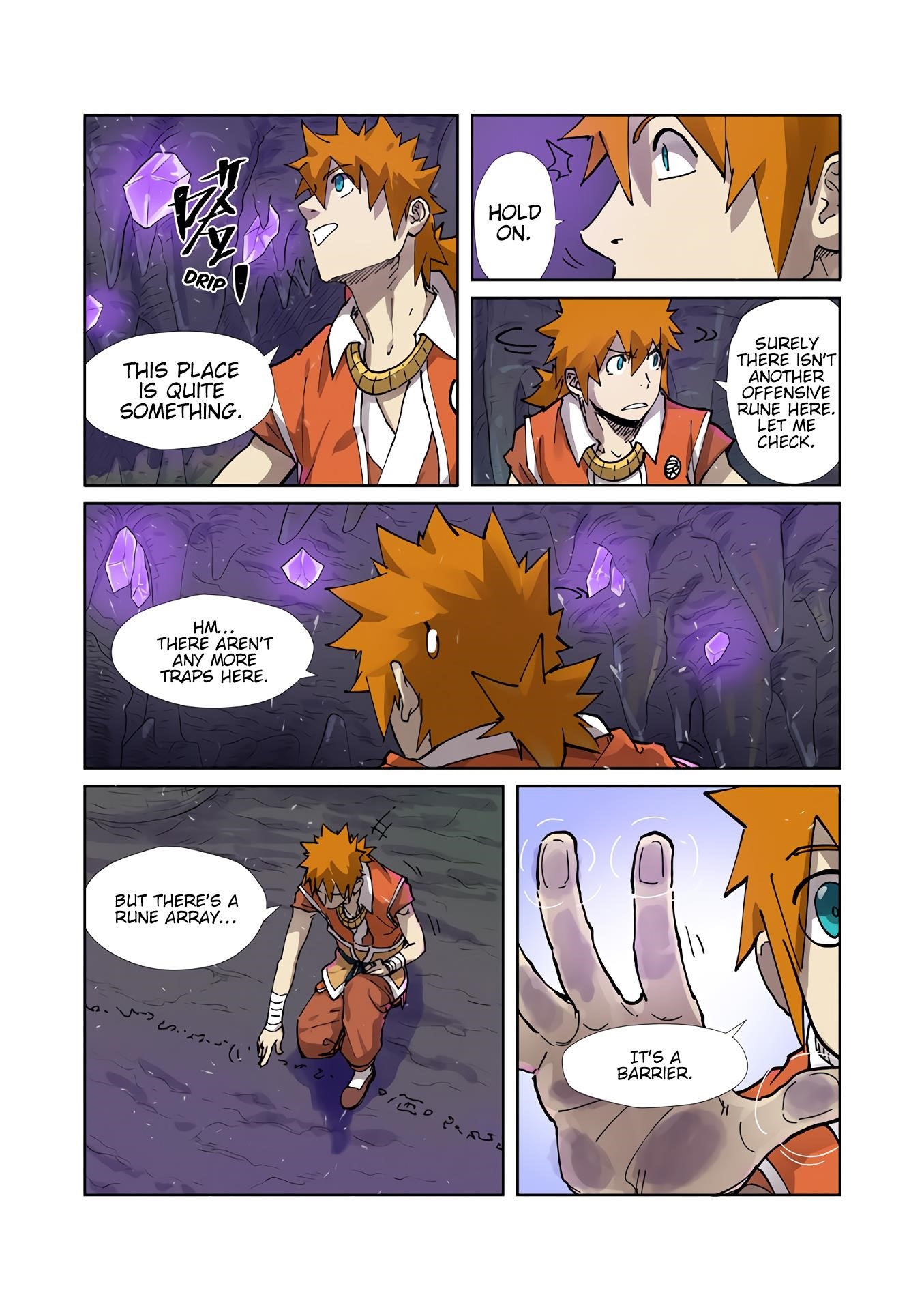 TALES OF DEMONS AND GODS Chapter 222.5 - Page 5 in English