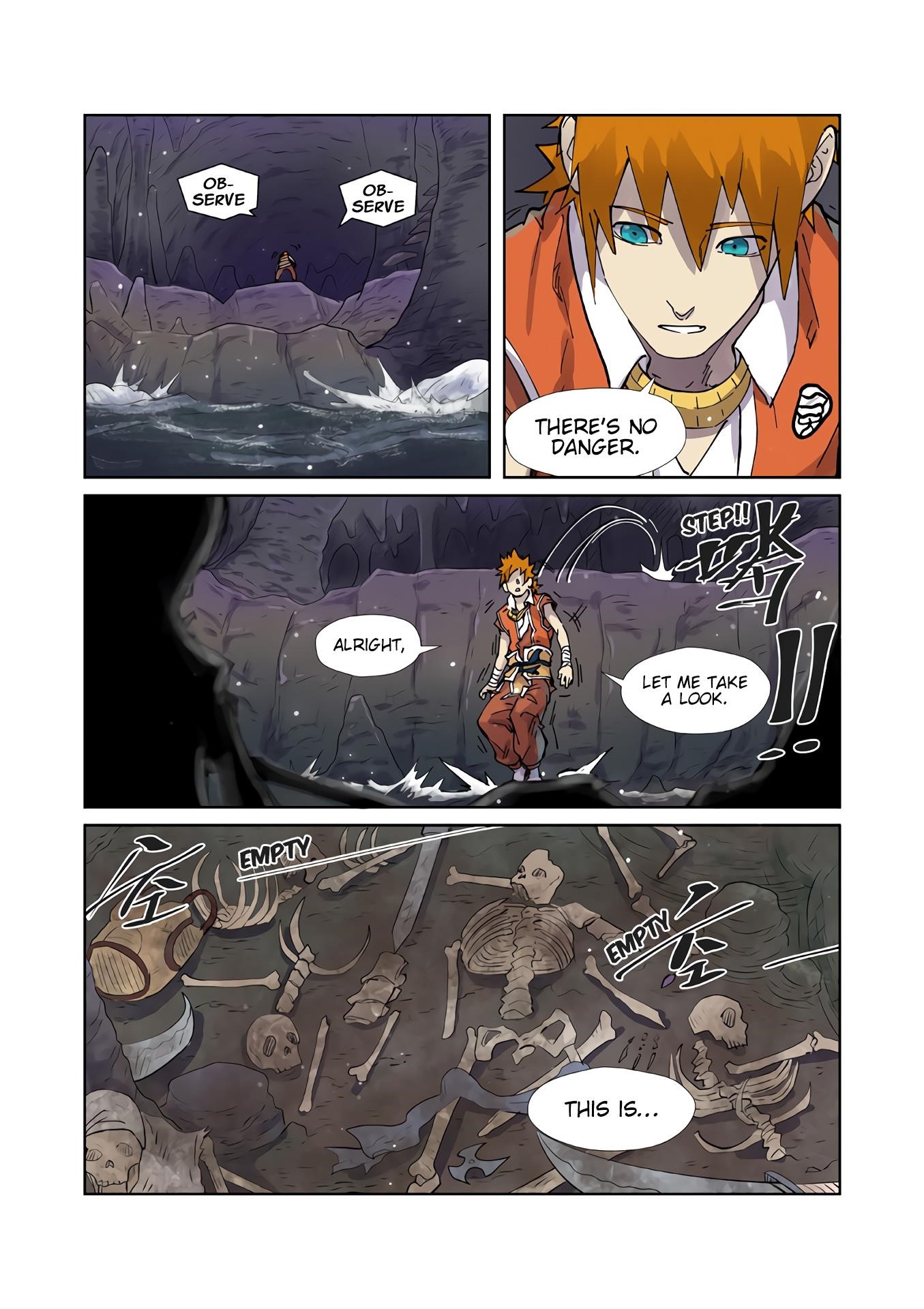 TALES OF DEMONS AND GODS Chapter 222.5 - Page 8 in English