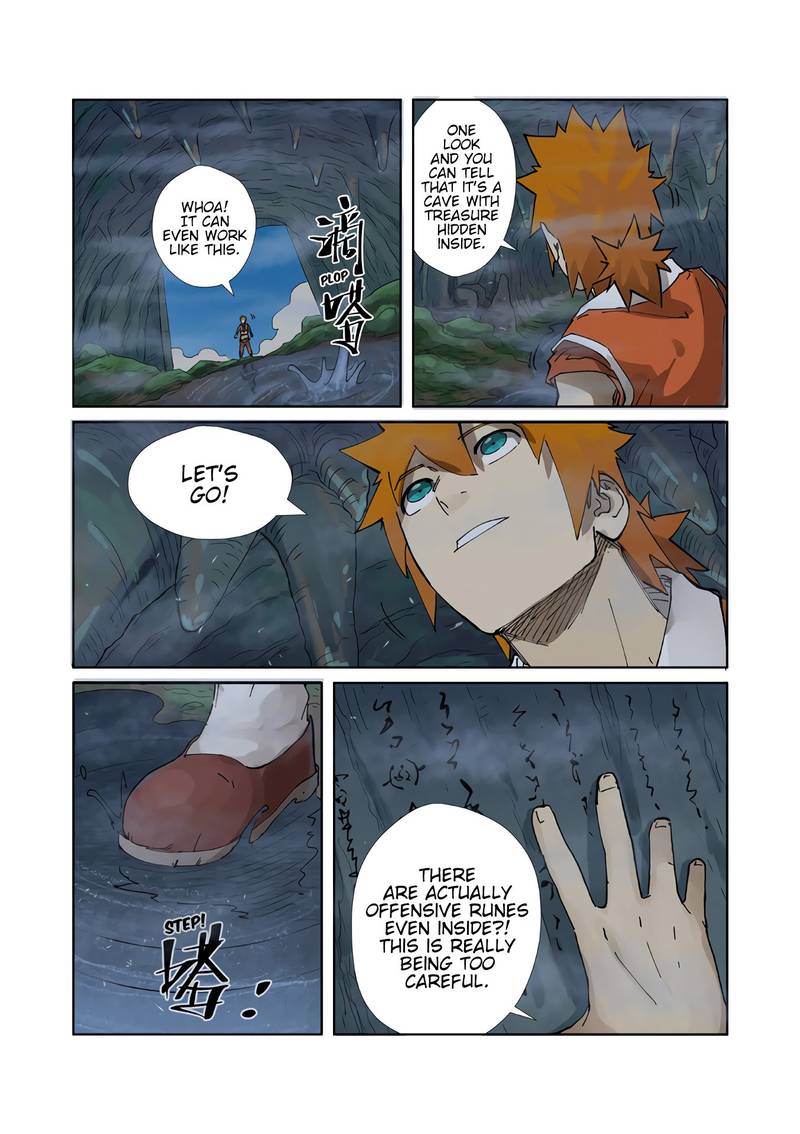 TALES OF DEMONS AND GODS Chapter 222 - Page 10 in English