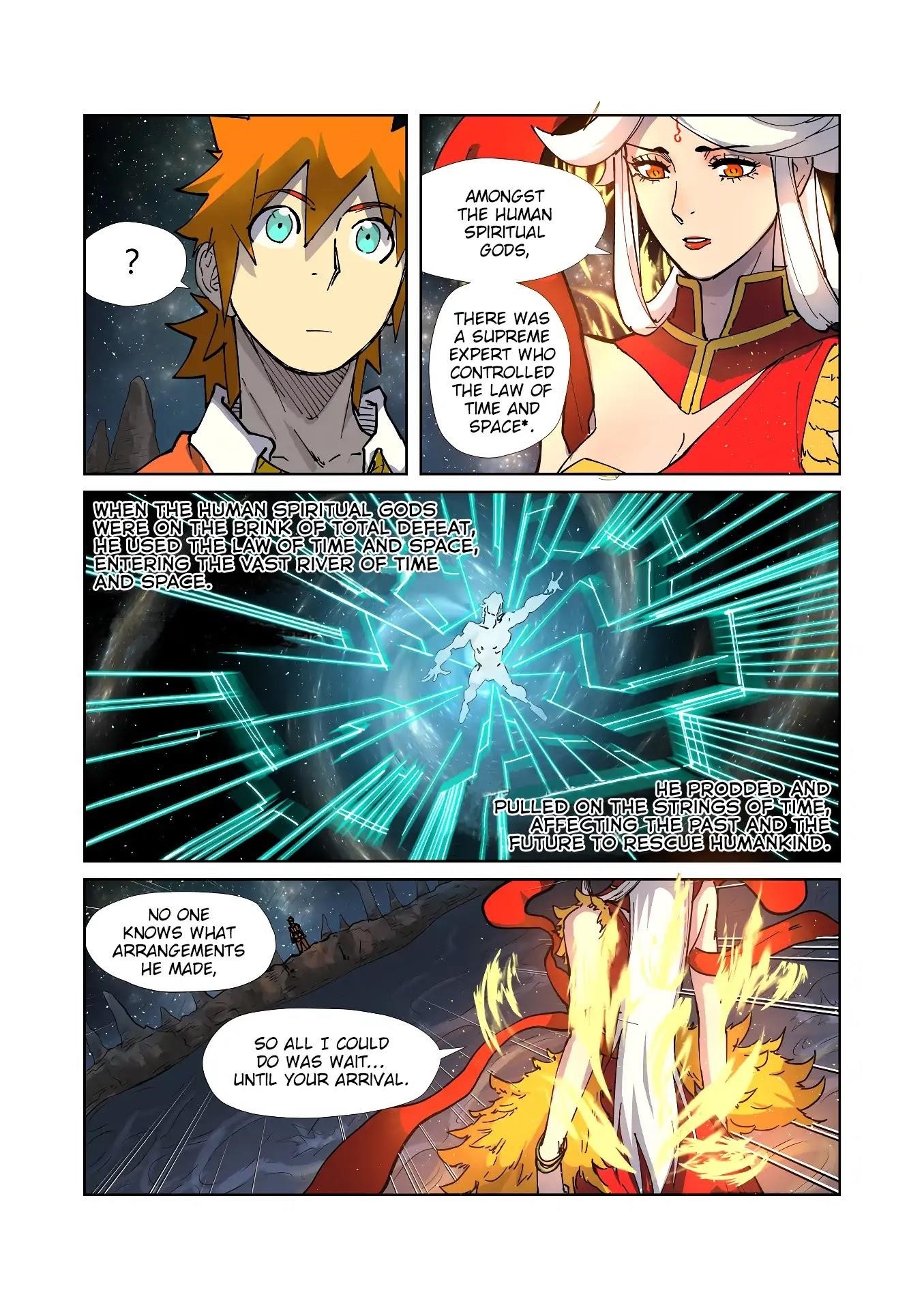 TALES OF DEMONS AND GODS Chapter 223.5 - Page 11 in English