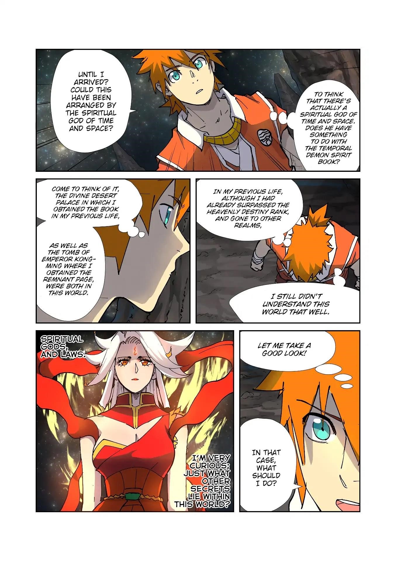 TALES OF DEMONS AND GODS Chapter 223.5 - Page 12 in English
