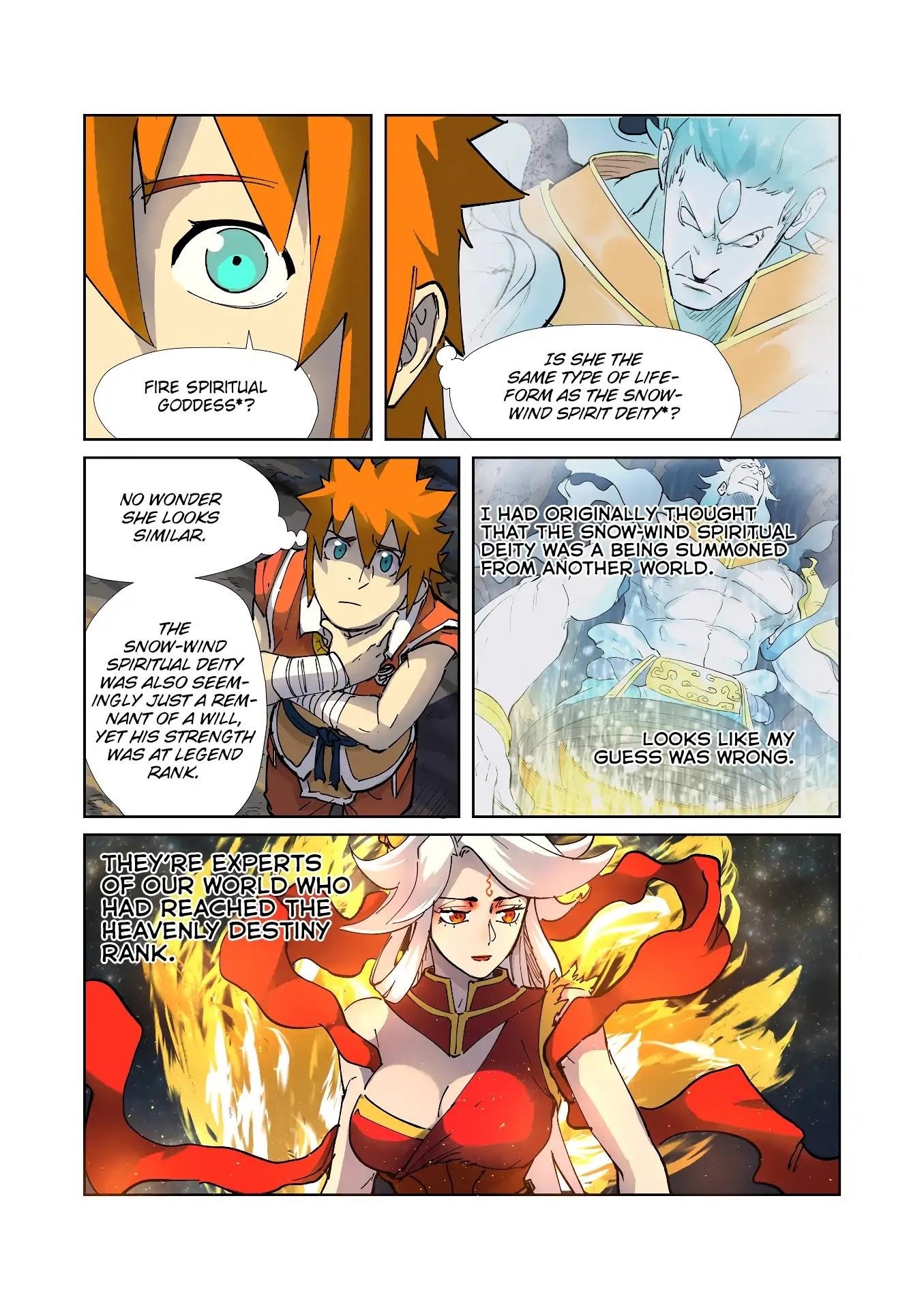 TALES OF DEMONS AND GODS Chapter 223.5 - Page 3 in English