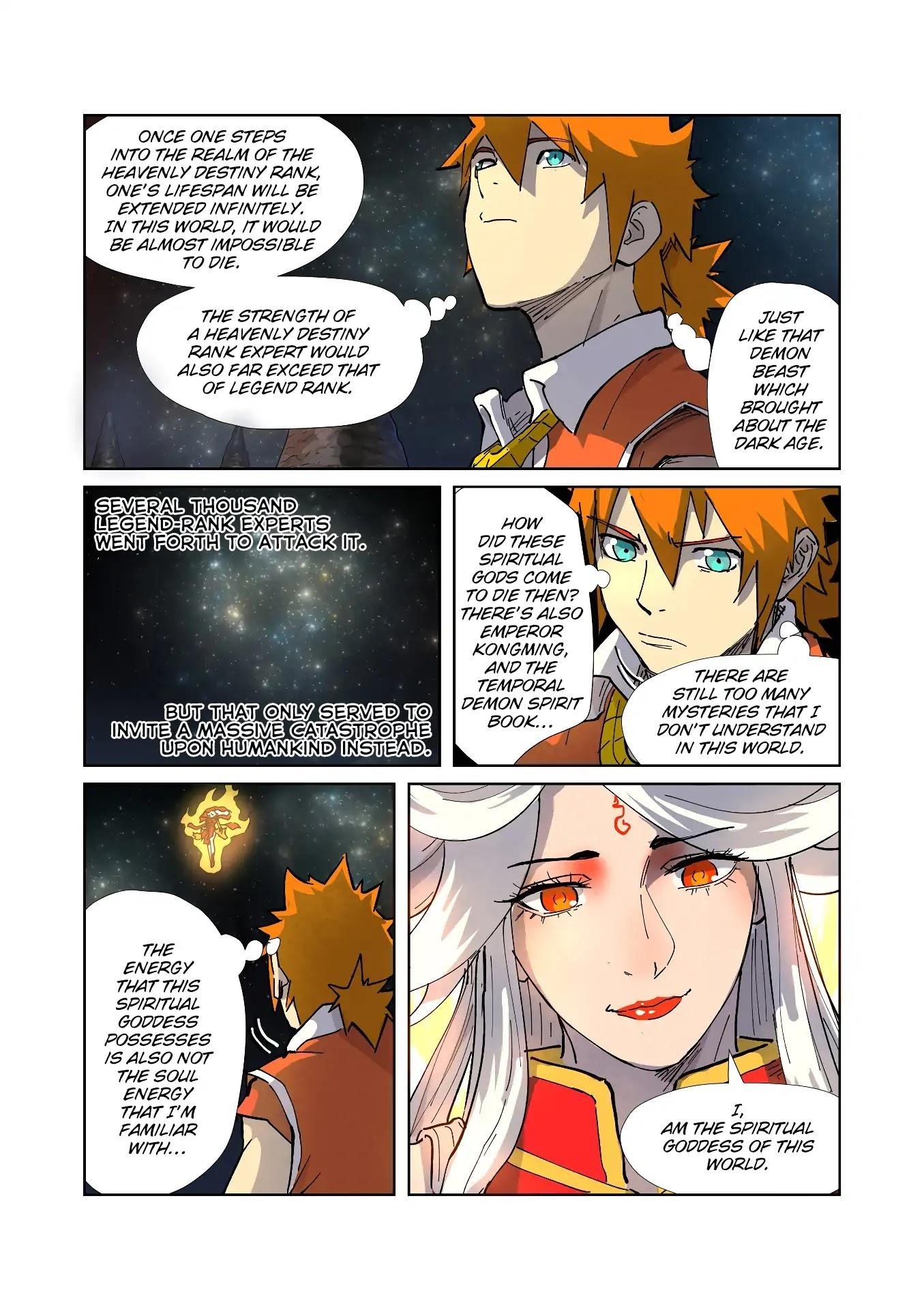 TALES OF DEMONS AND GODS Chapter 223.5 - Page 4 in English