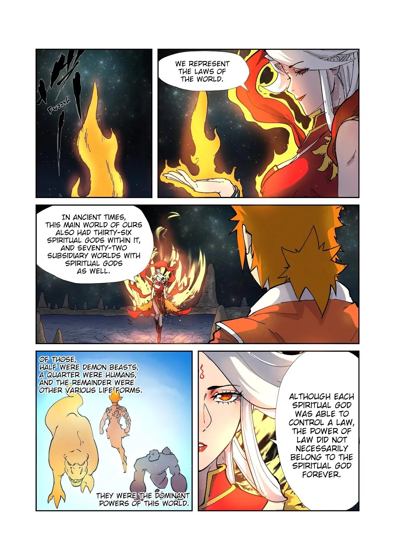 TALES OF DEMONS AND GODS Chapter 223.5 - Page 6 in English