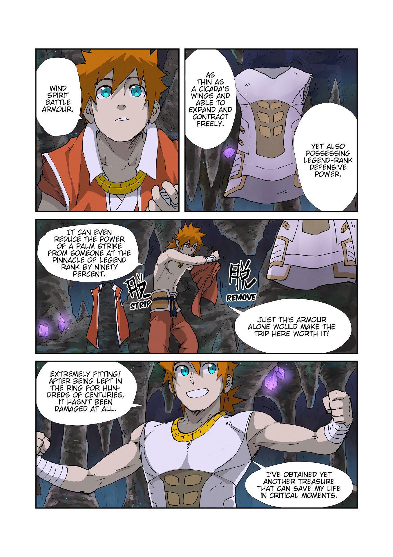 TALES OF DEMONS AND GODS Chapter 223 - Page 5 in English