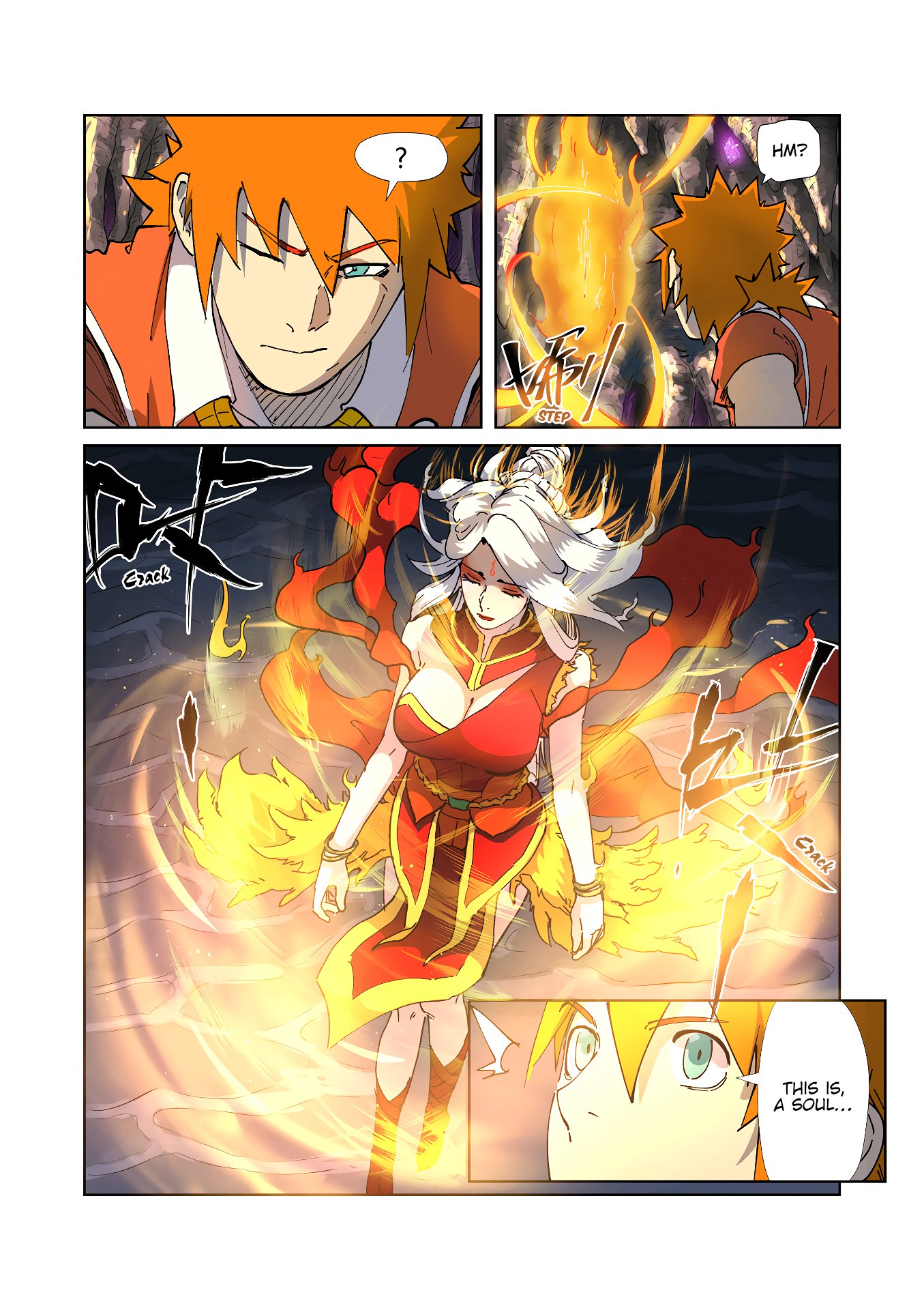 TALES OF DEMONS AND GODS Chapter 223 - Page 8 in English