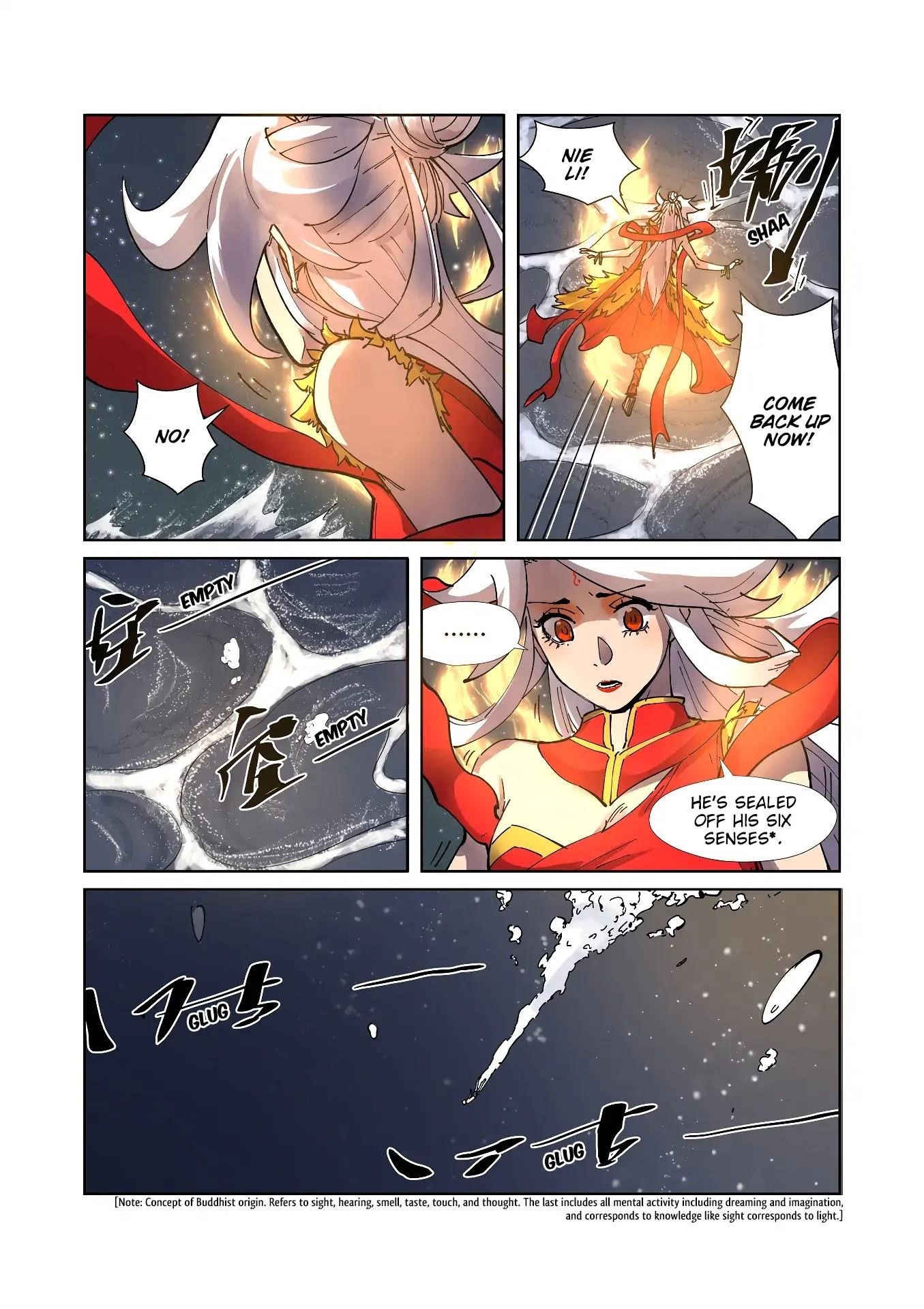 TALES OF DEMONS AND GODS Chapter 224.5 - Page 10 in English
