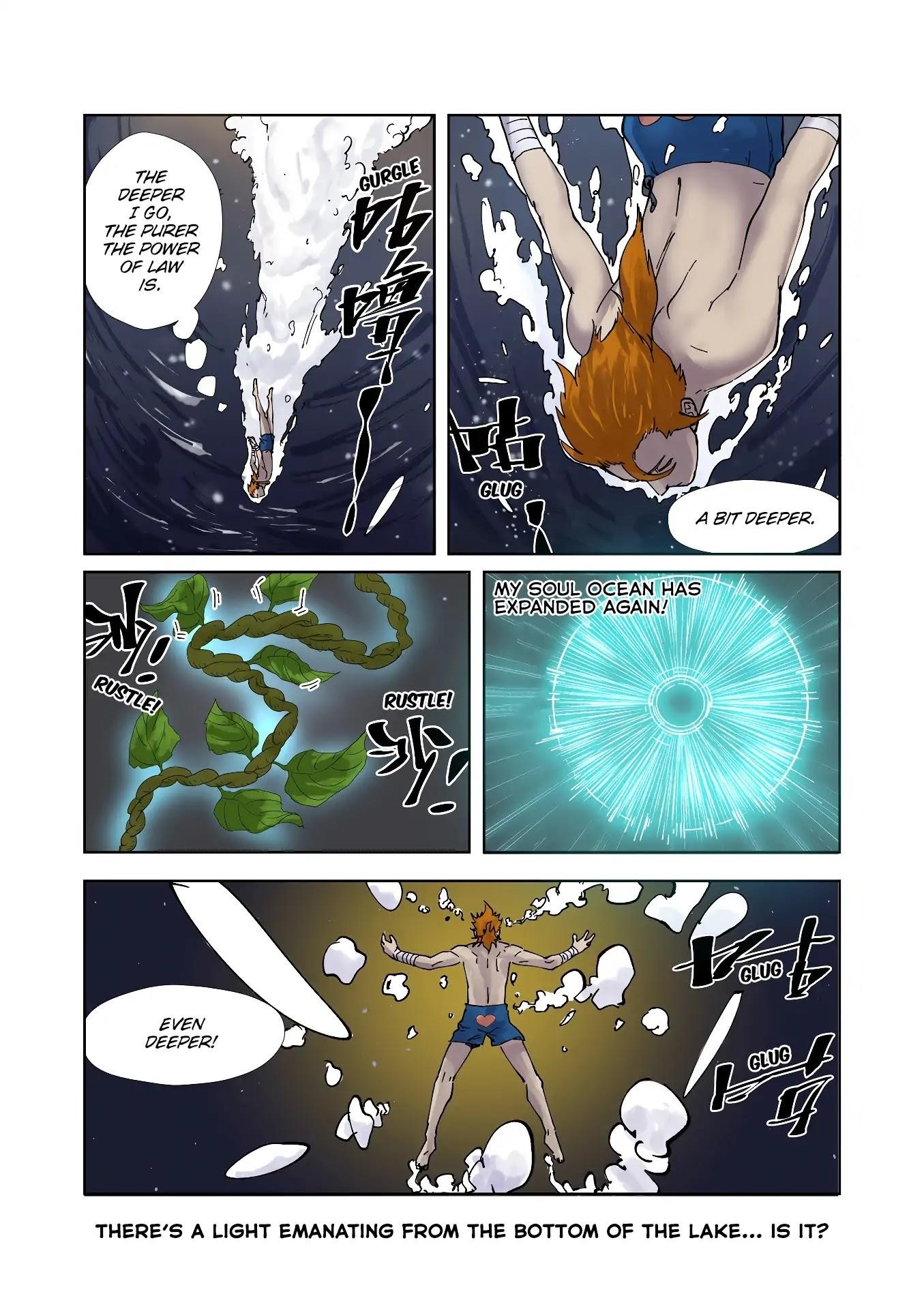 TALES OF DEMONS AND GODS Chapter 224.5 - Page 11 in English