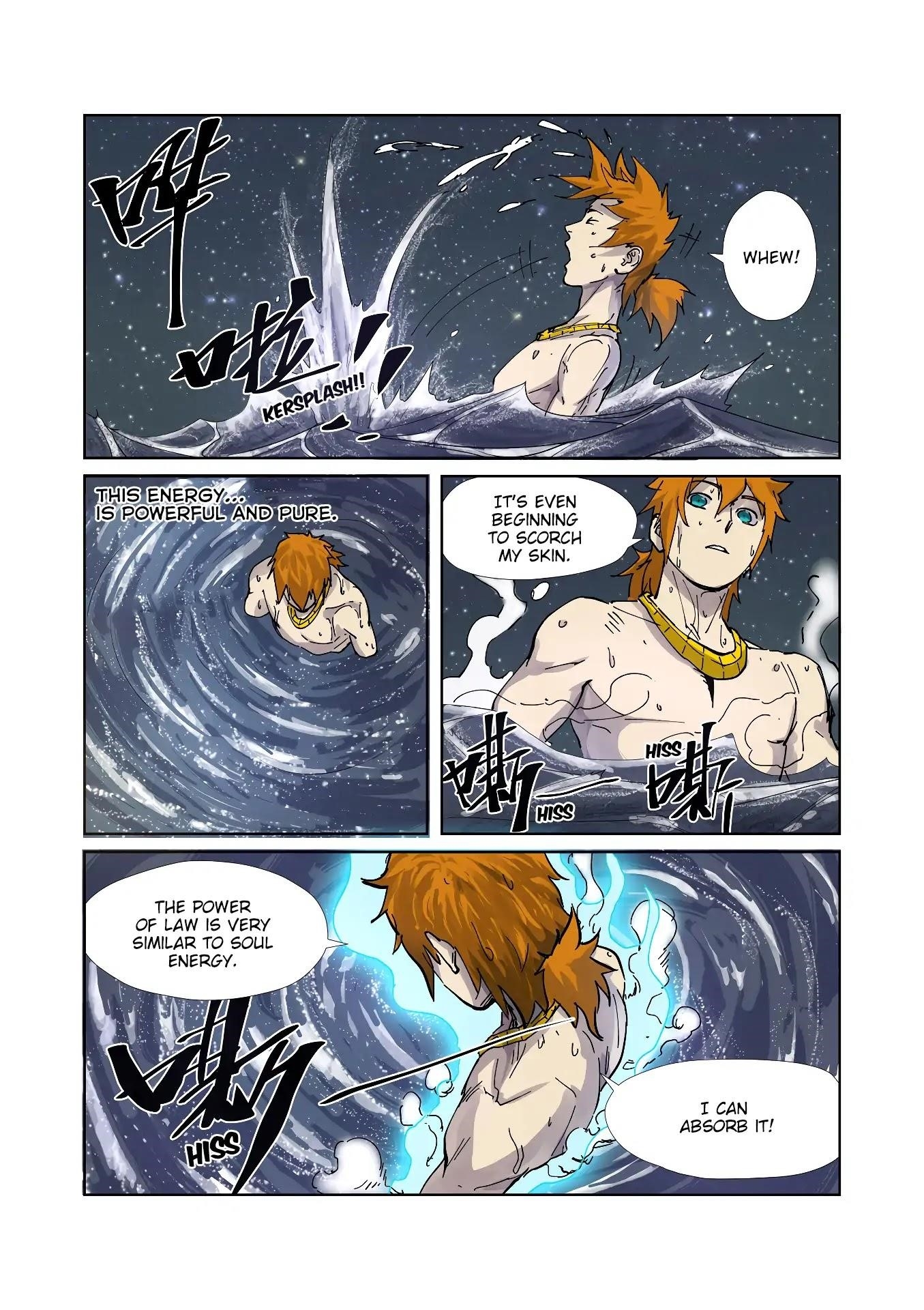 TALES OF DEMONS AND GODS Chapter 224.5 - Page 3 in English