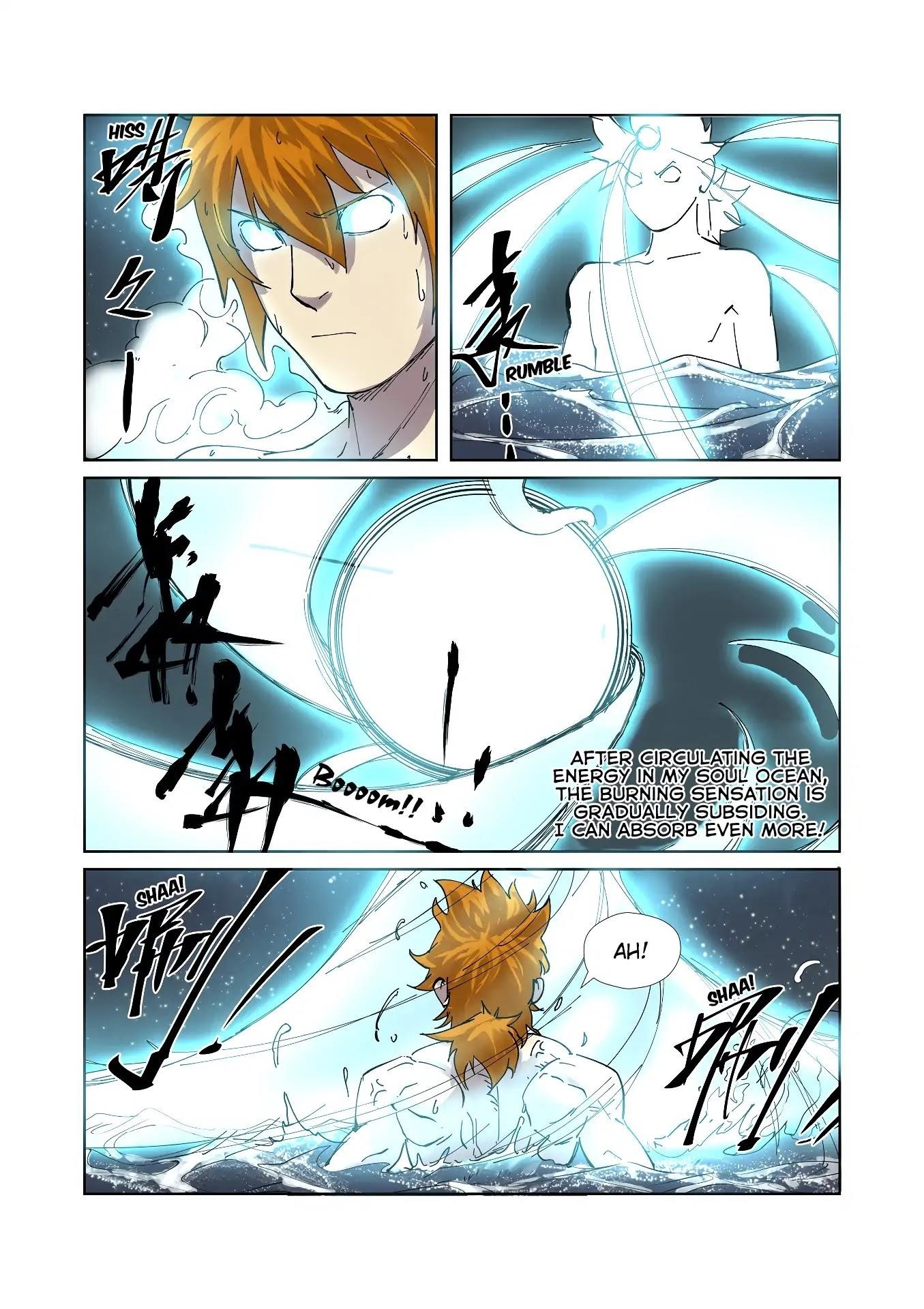 TALES OF DEMONS AND GODS Chapter 224.5 - Page 4 in English
