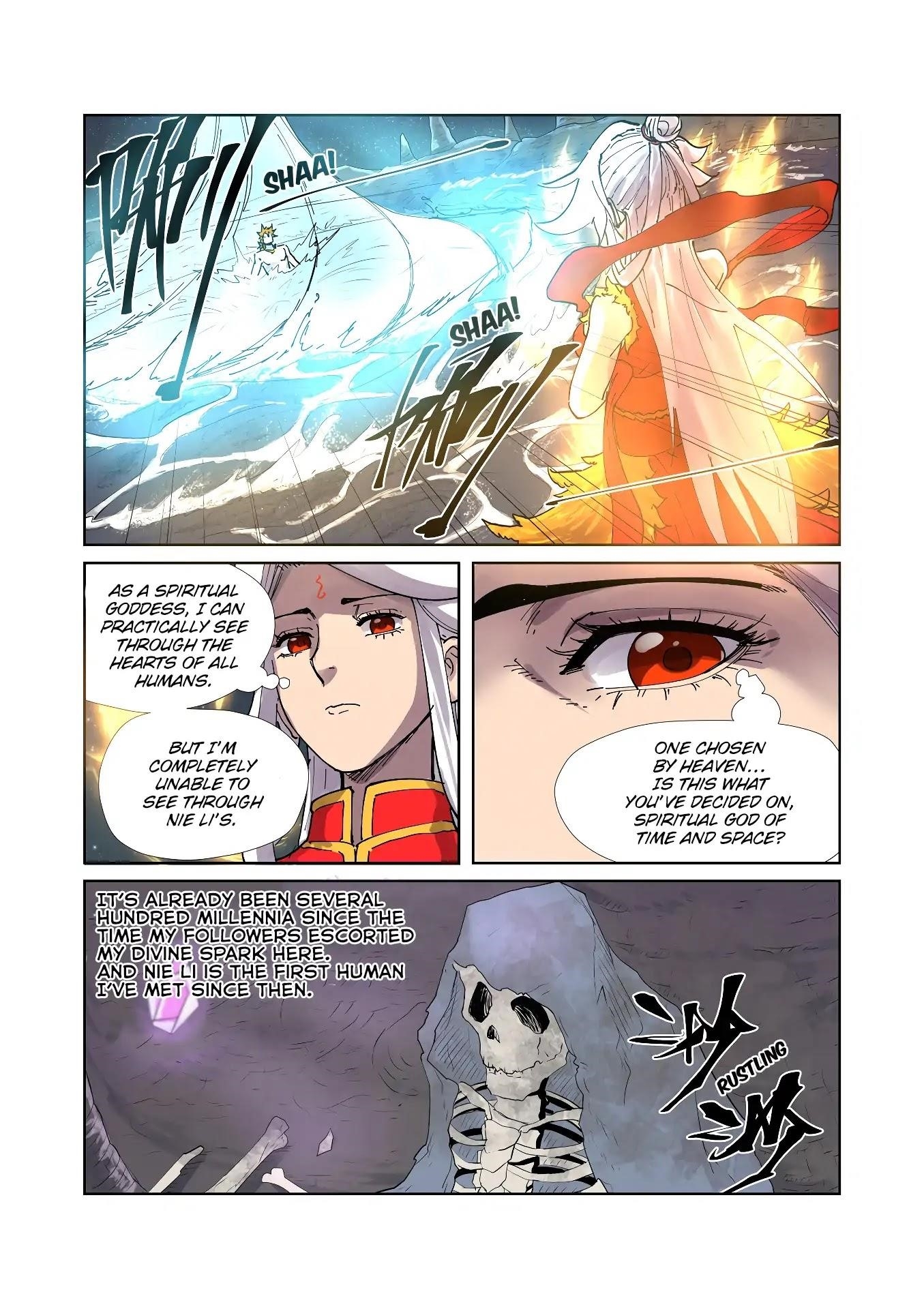 TALES OF DEMONS AND GODS Chapter 224.5 - Page 5 in English