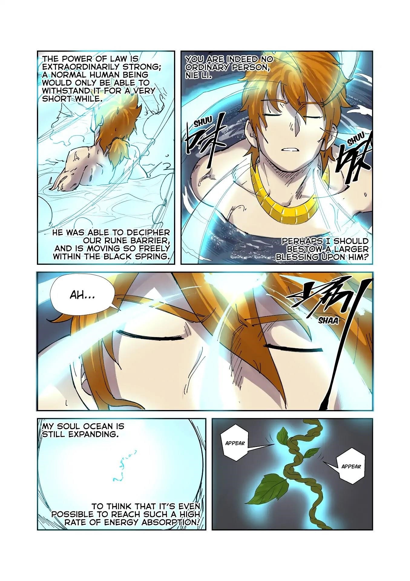 TALES OF DEMONS AND GODS Chapter 224.5 - Page 6 in English
