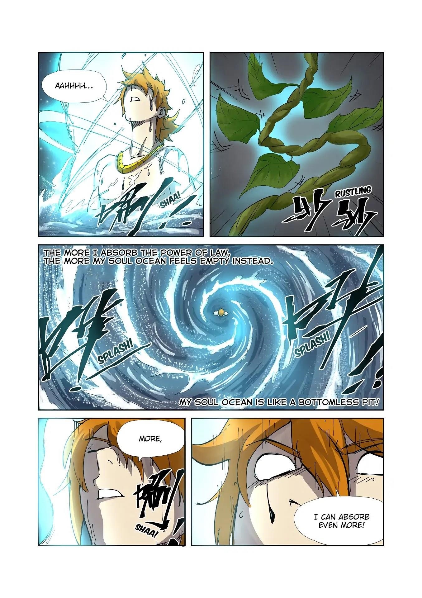 TALES OF DEMONS AND GODS Chapter 224.5 - Page 7 in English