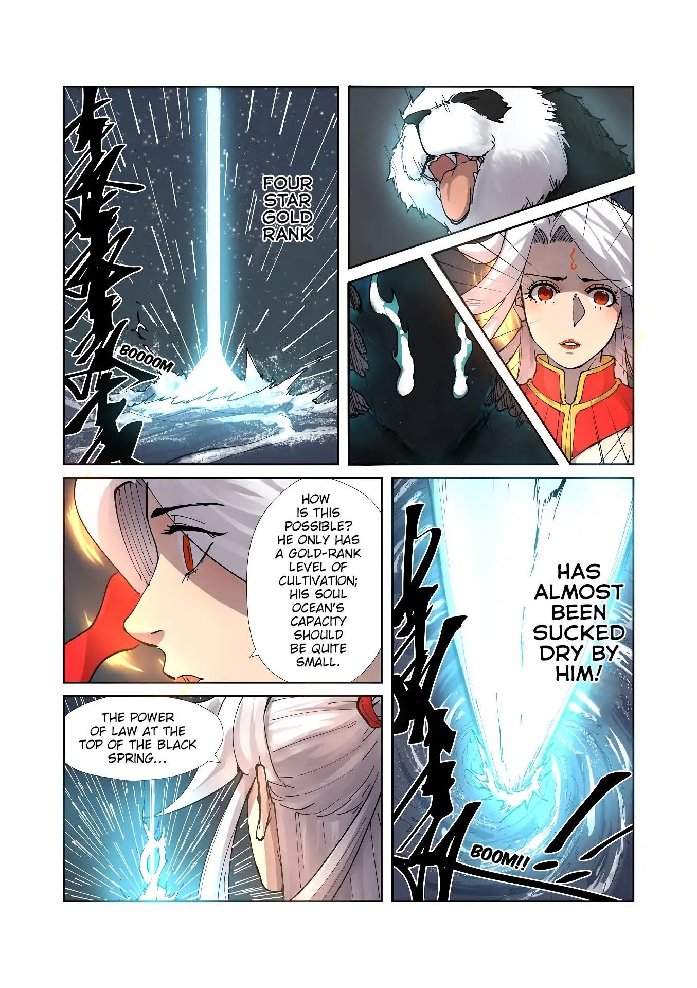 TALES OF DEMONS AND GODS Chapter 224.5 - Page 8 in English
