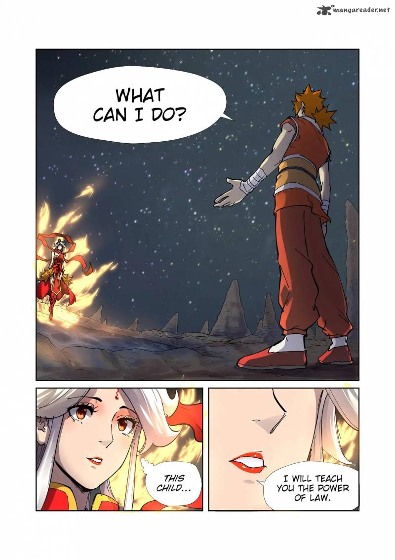TALES OF DEMONS AND GODS Chapter 224 - Page 3 in English